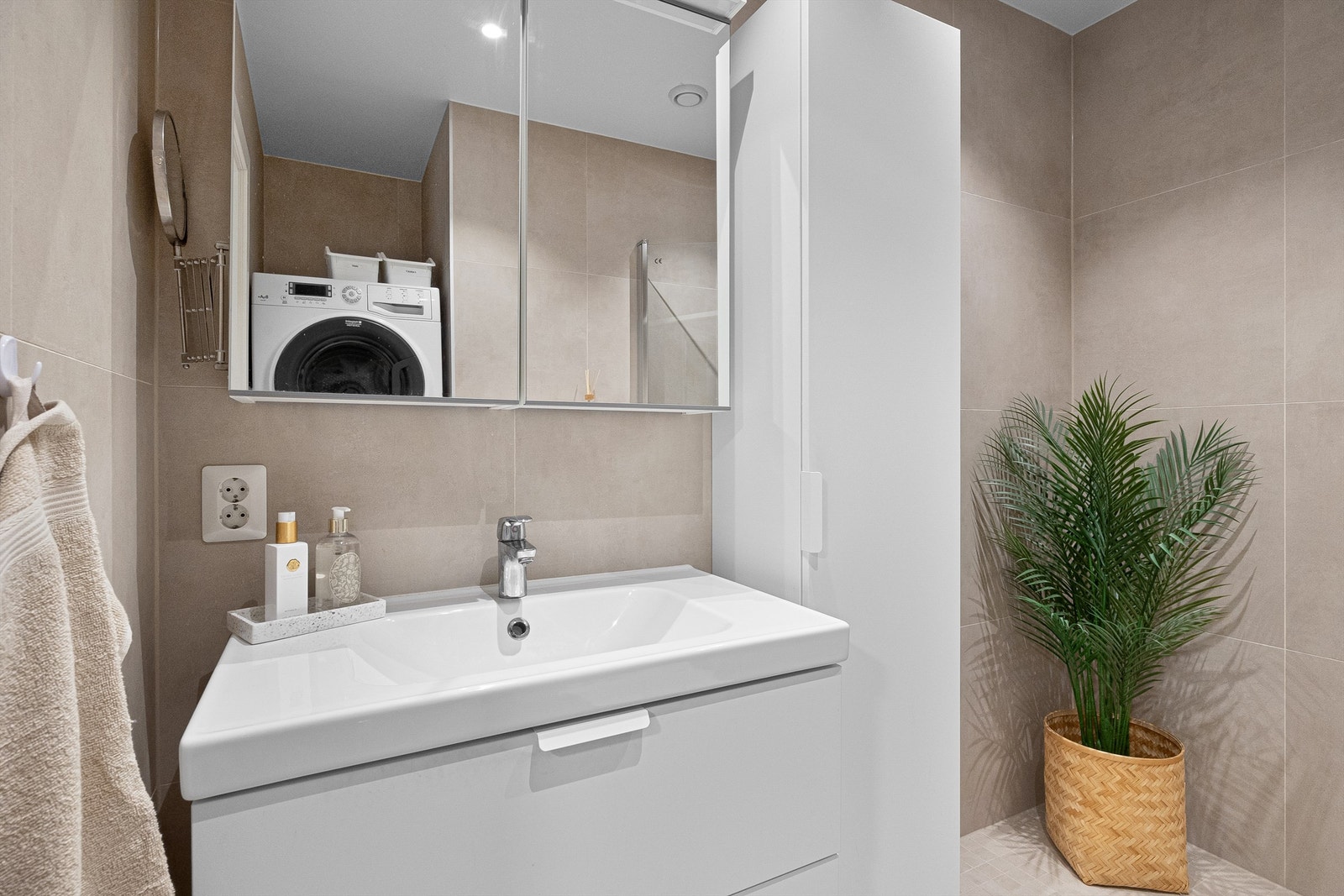 Flott bad oppgradert i 2021 - Galleribilde