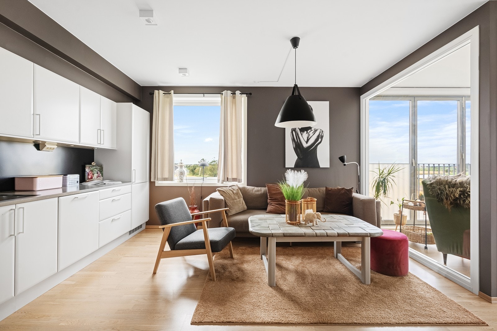 Kjøkken / Stue Galleribilde