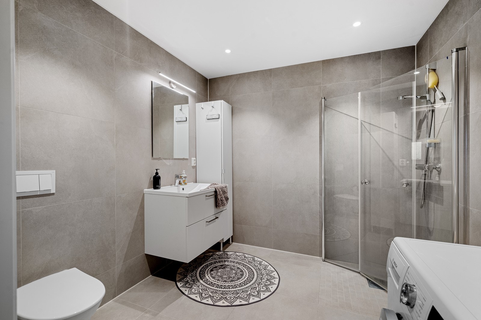 Delikat bad/vaskerom Galleribilde