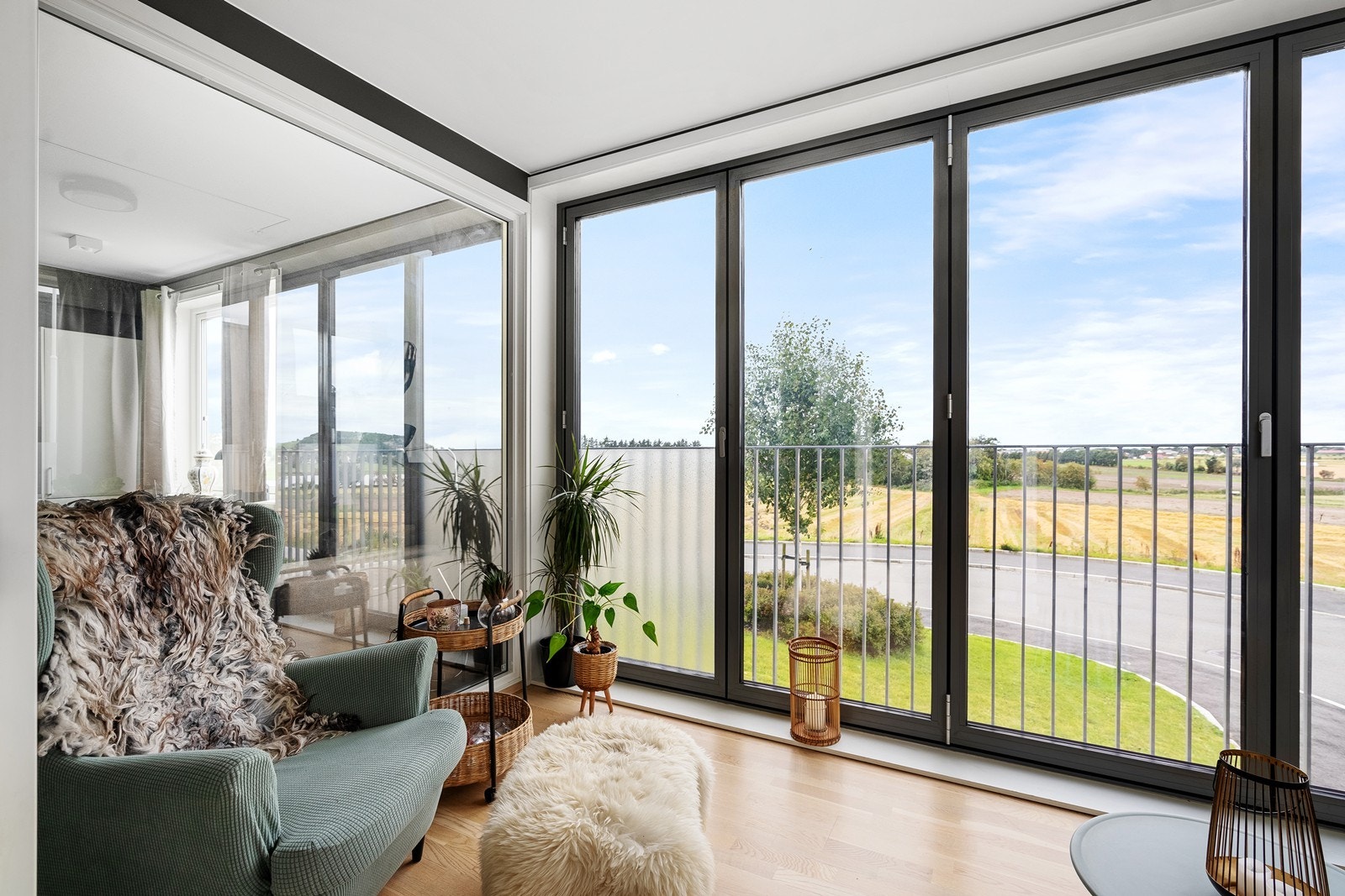 Vinterhage Galleribilde