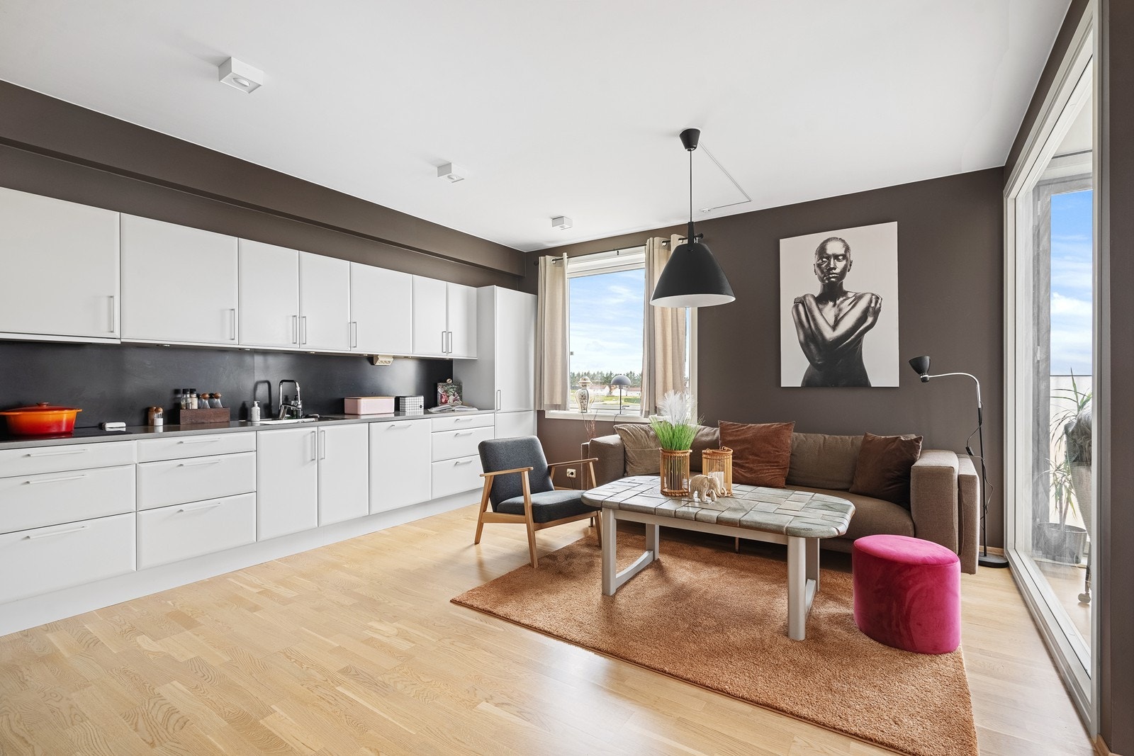 Kjøkken/stue Galleribilde