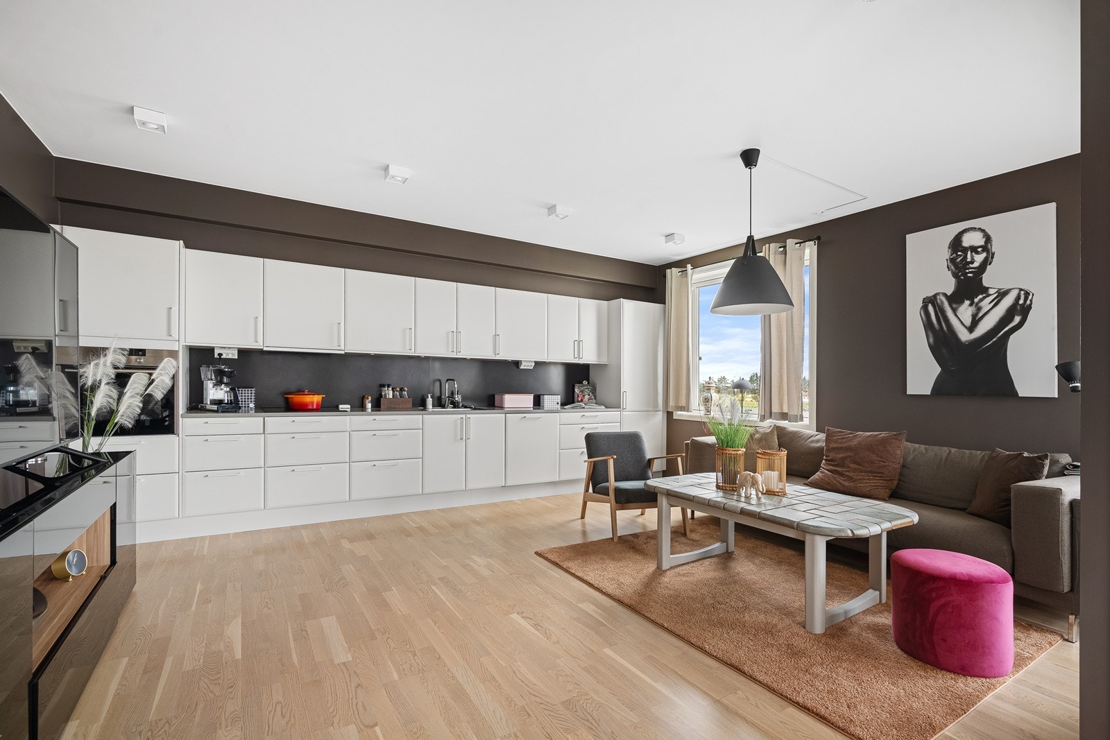 Åpen kjøkkenløsning Galleribilde