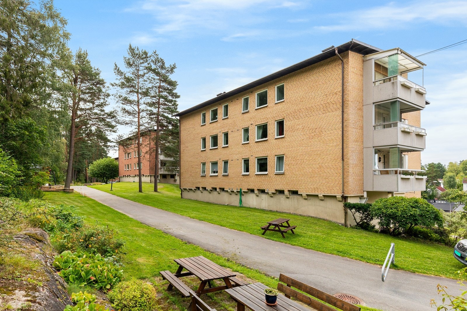 Beliggenhet i rolig og barnevennlig område Galleribilde
