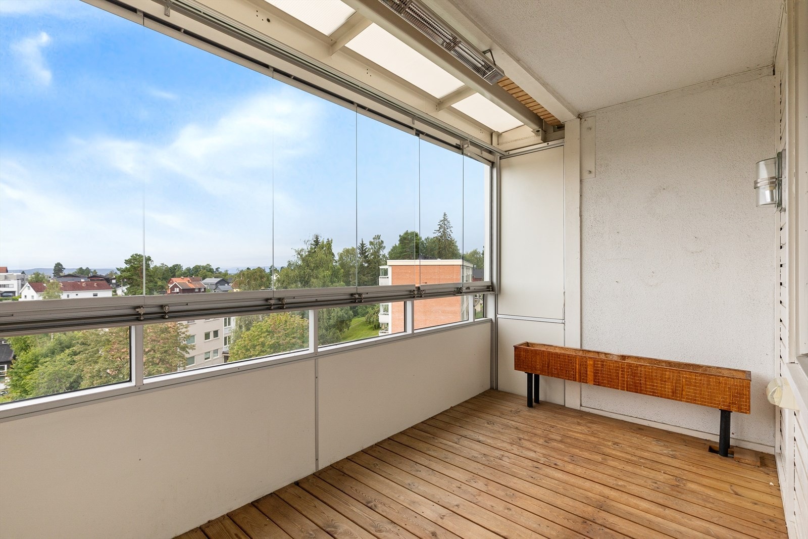 Skjerming for vind Galleribilde