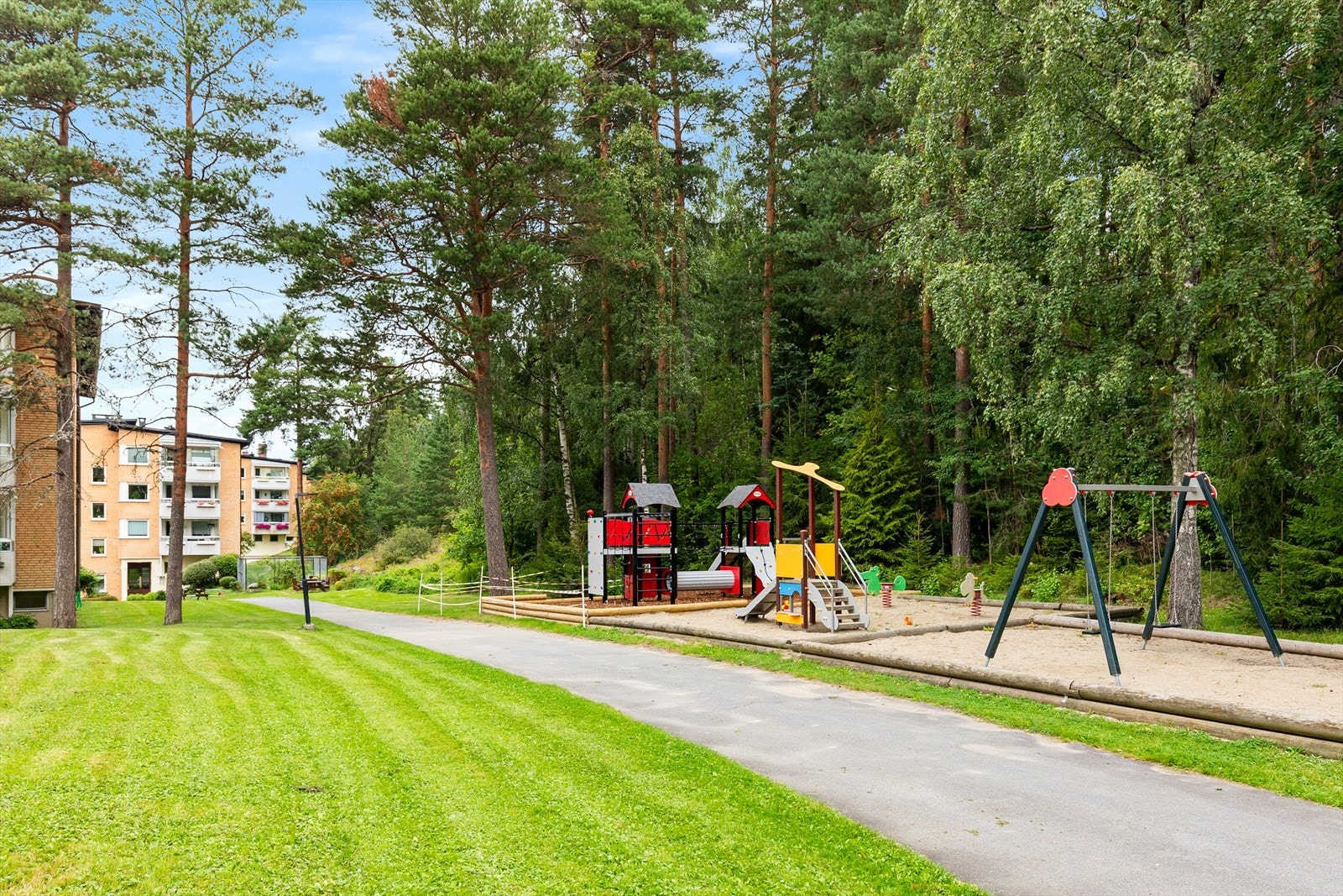 Lekeplass Galleribilde