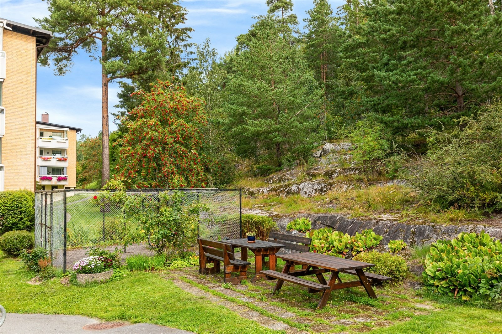 Felles sitteområde Galleribilde