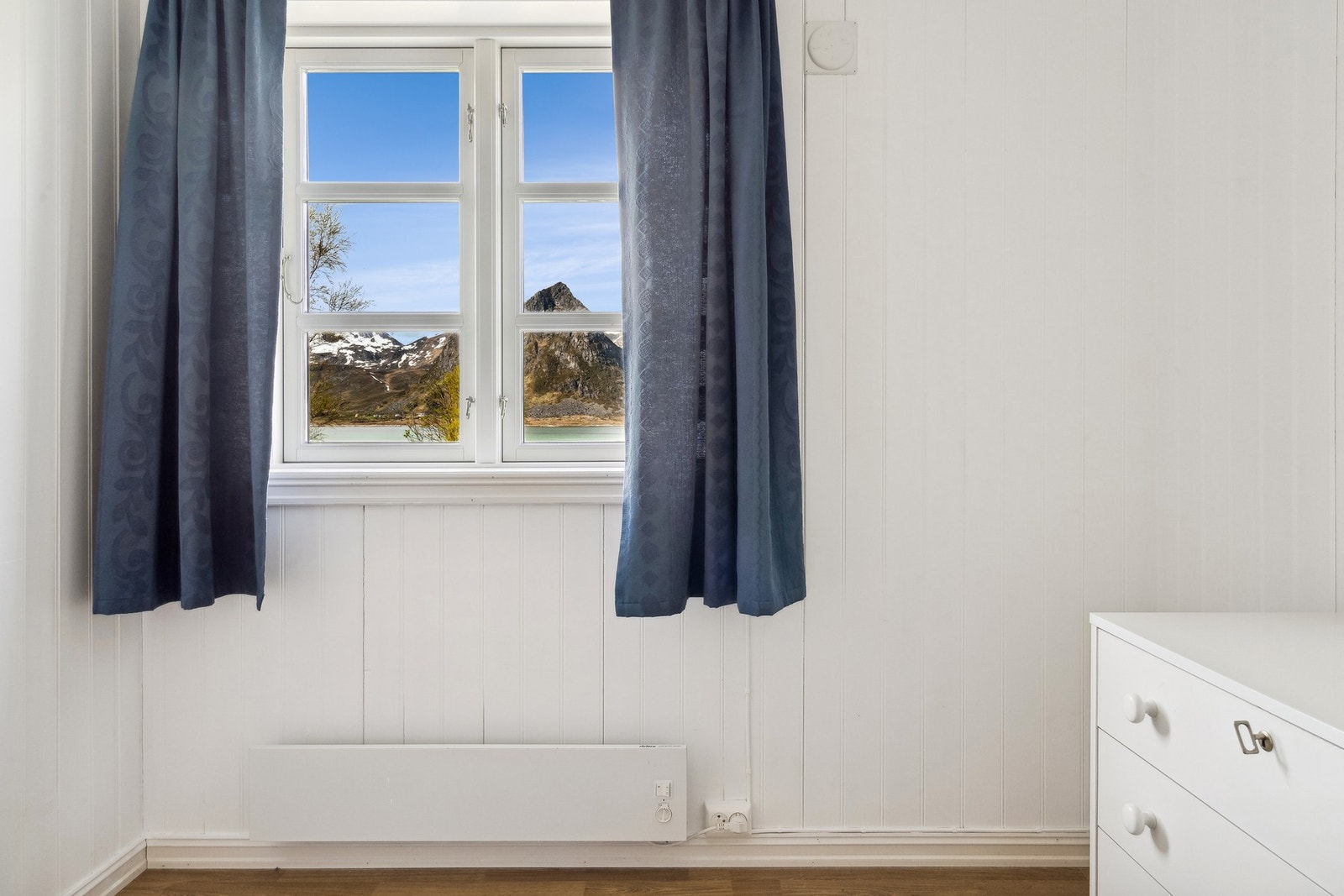 Utsikt fra soverom. Galleribilde