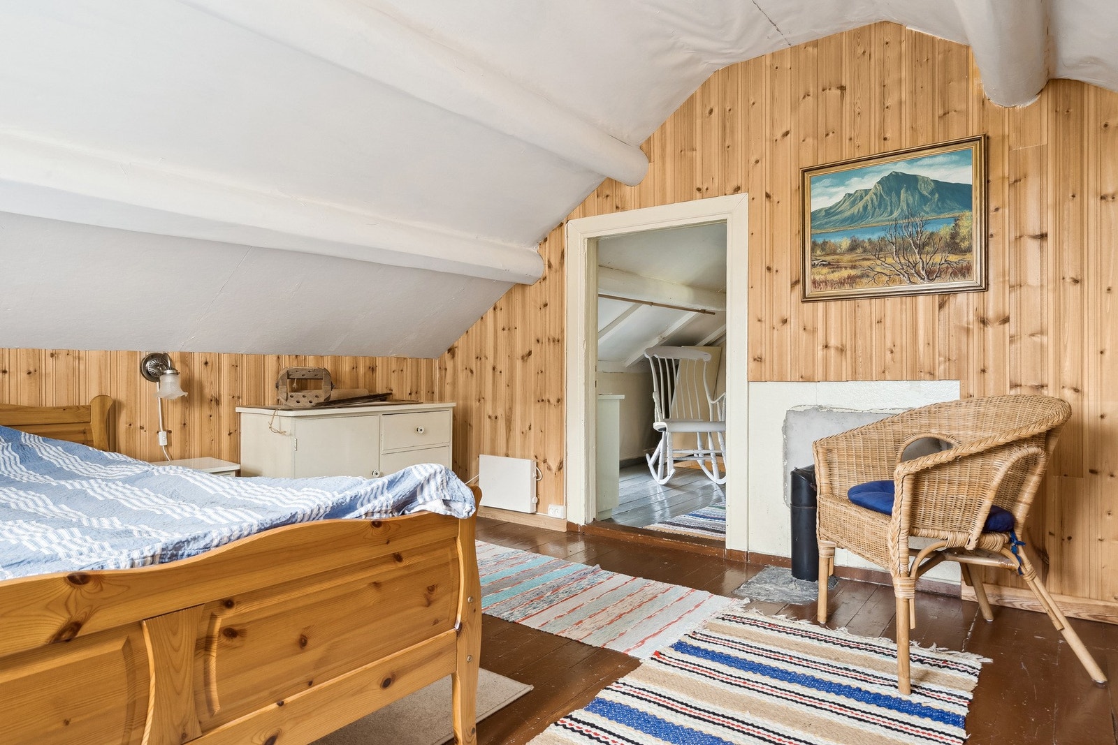 Soverom av god størrelse. Galleribilde