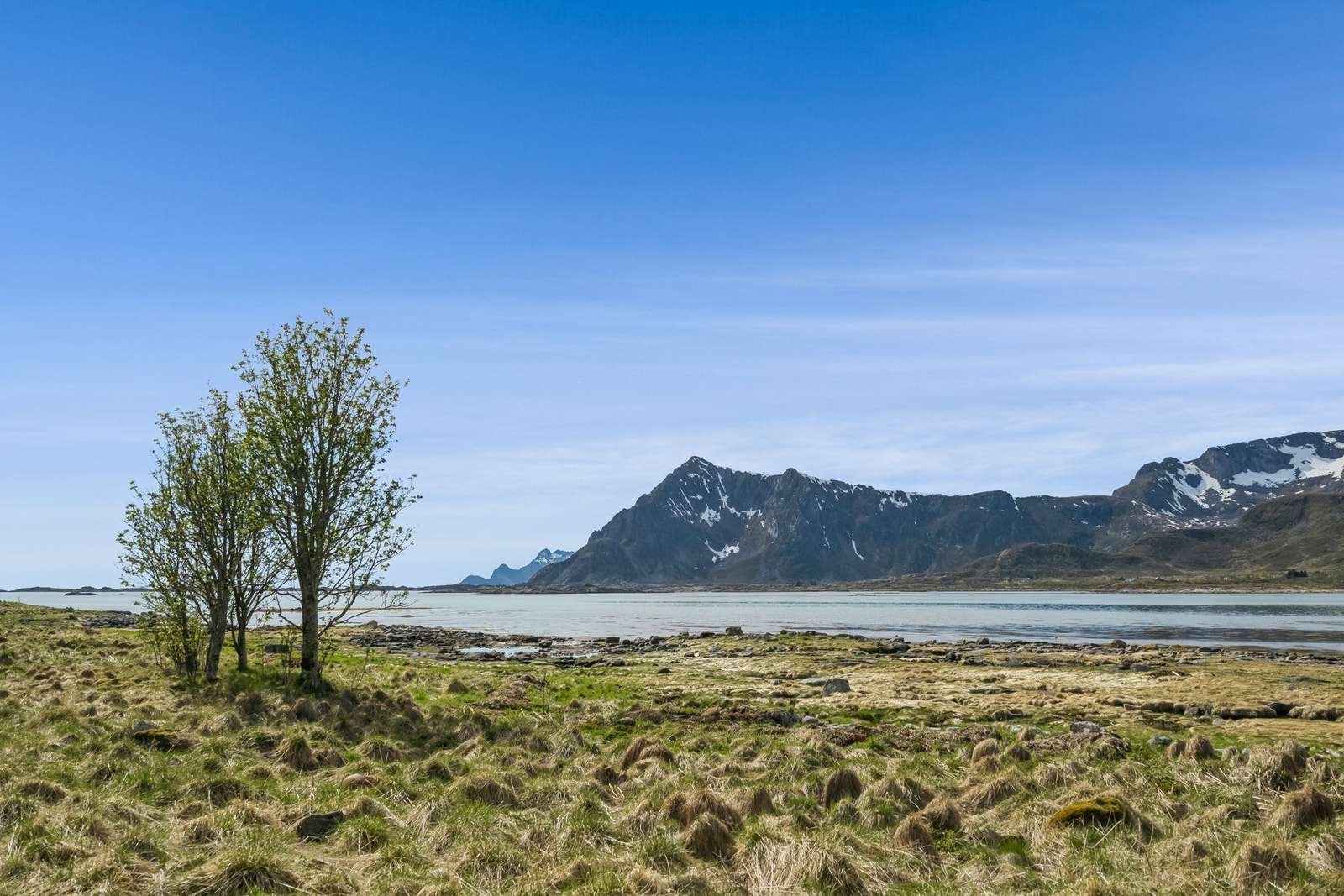 Fra eiendommen har du utsikt mot Malnesvika, Valberg og Stamsund Galleribilde