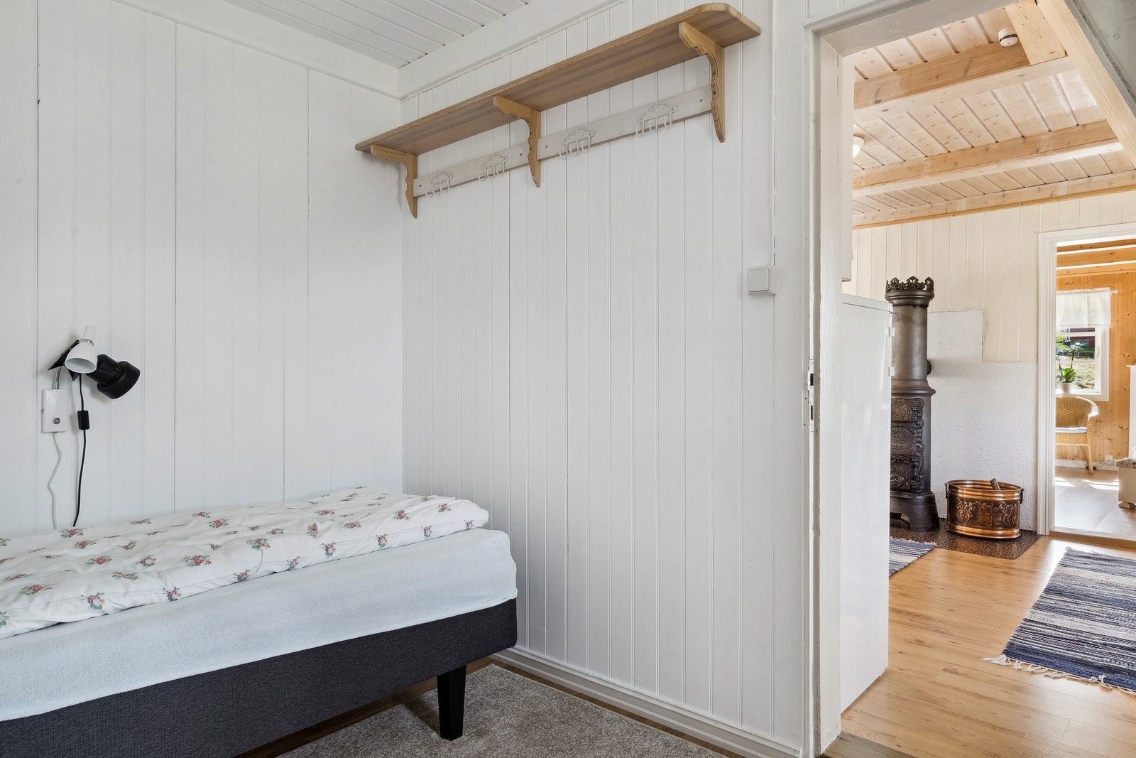 Soverom i 1.etasje ved kjøkkenet. Galleribilde