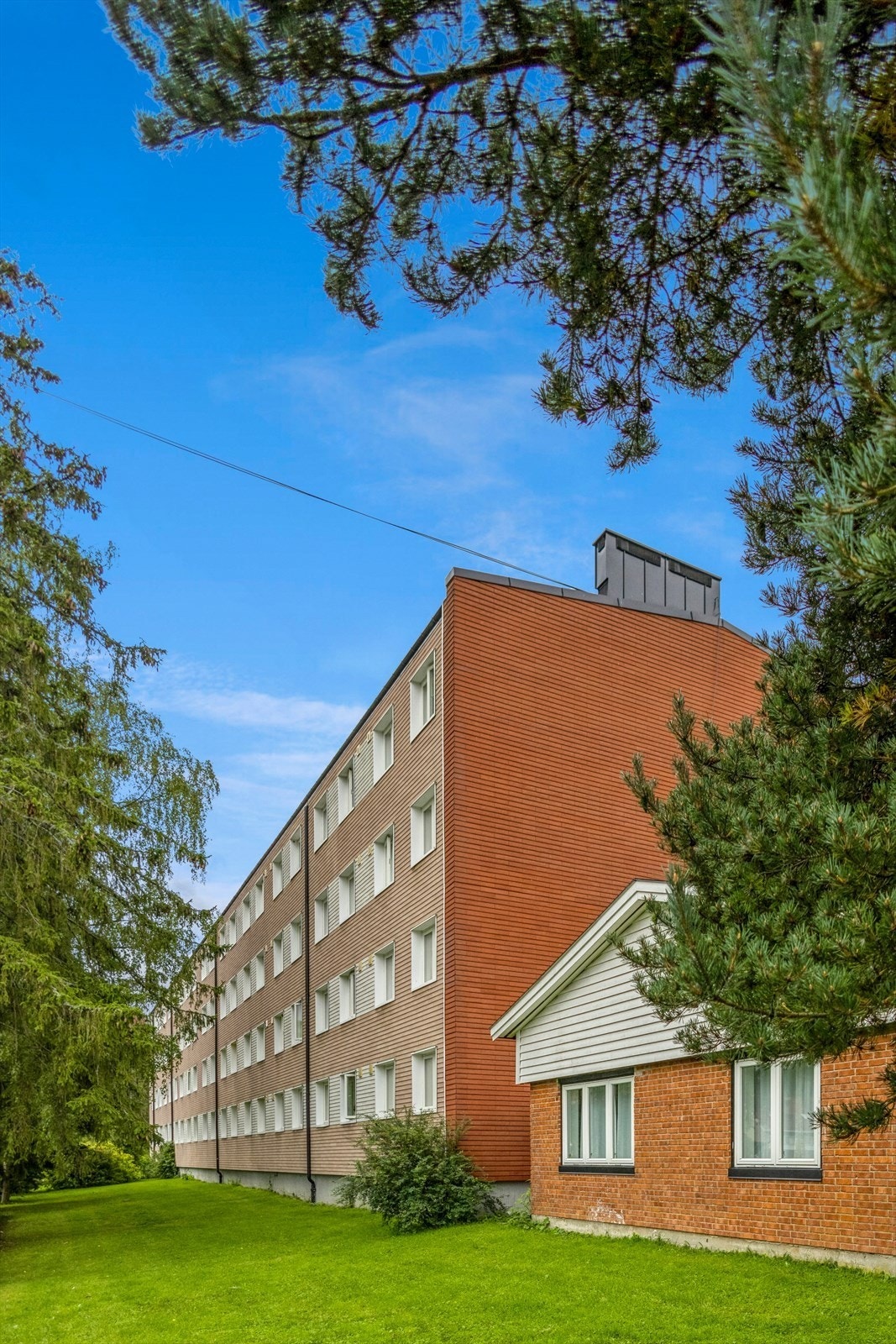 Eget forsamlingslokale "Fryser'n" som leies ut til beboerne, i lokalet er det også et godt utstyrt kjøkken Galleribilde