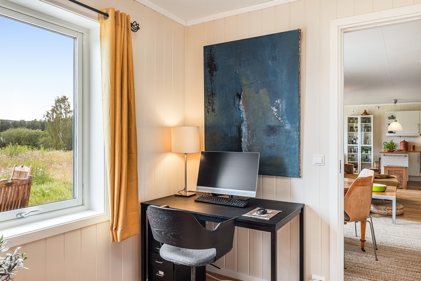Soverommet har god og moderne standard fra 2017. Galleribilde