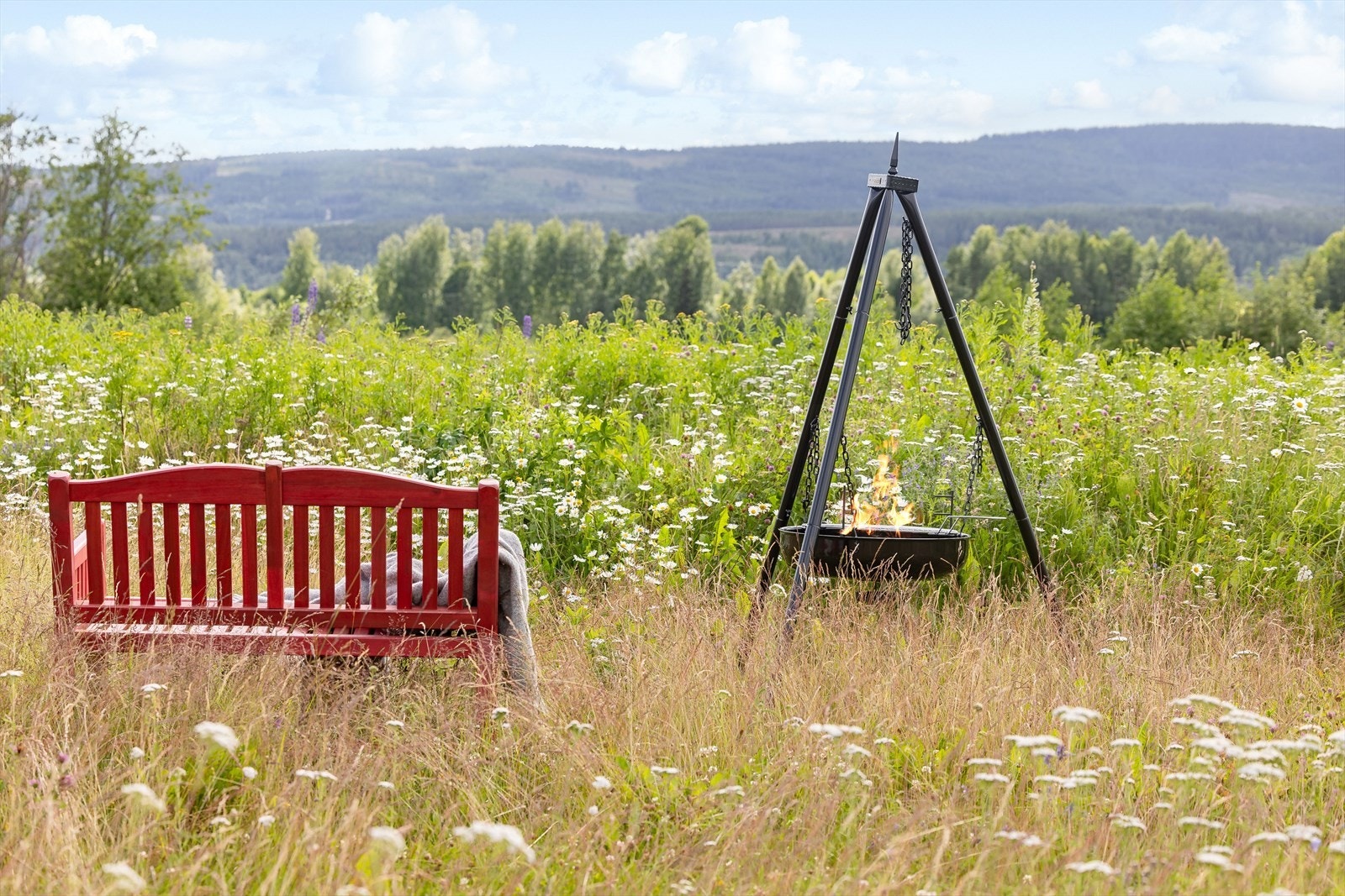 Dette er uten tvil en skikkelig fin plass for lange og late sommerdager og -kvelder! Galleribilde