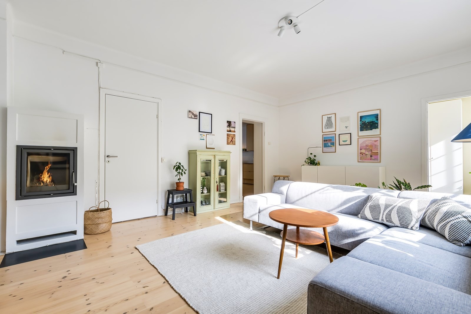 Her bor du rolig, men samtidig sentralt med kort vei til det meste! Galleribilde