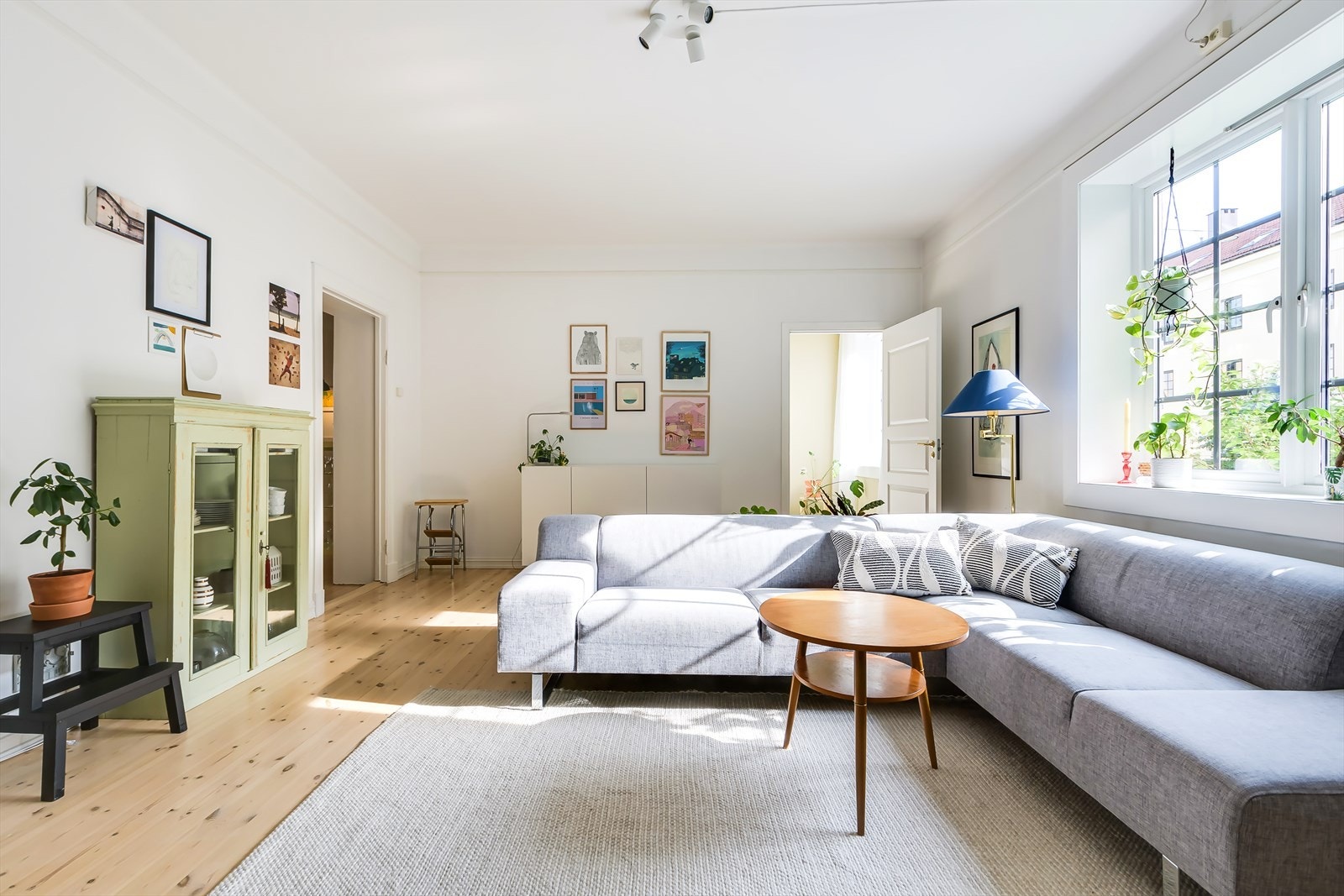 Lilliann Tronshaug v/Nordvik Torshov har gleden av å presentere Hans Nielsen Hauges gate 34B! Galleribilde