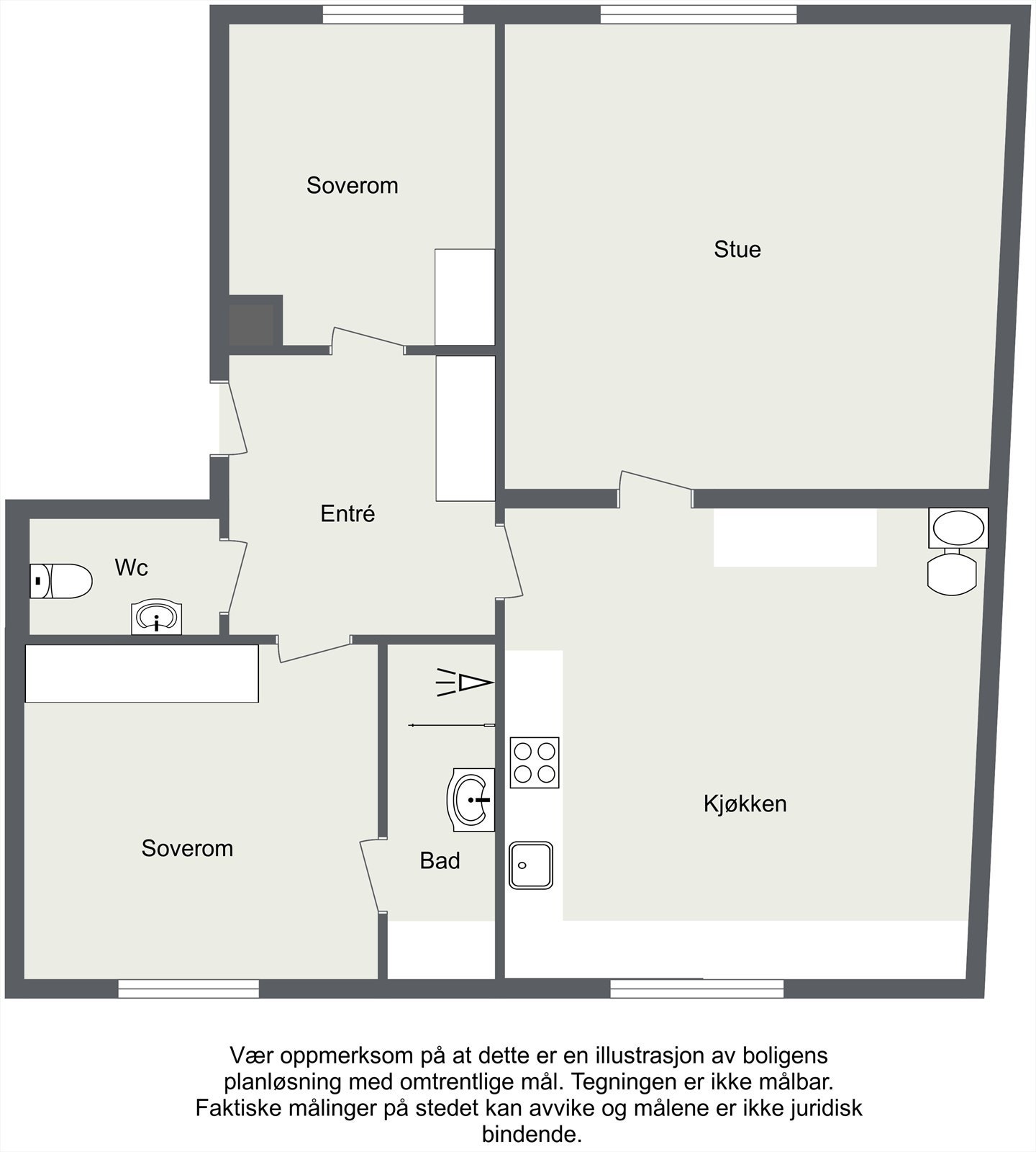 Planskisse - Bli kjent med ditt nye hjem! Galleribilde