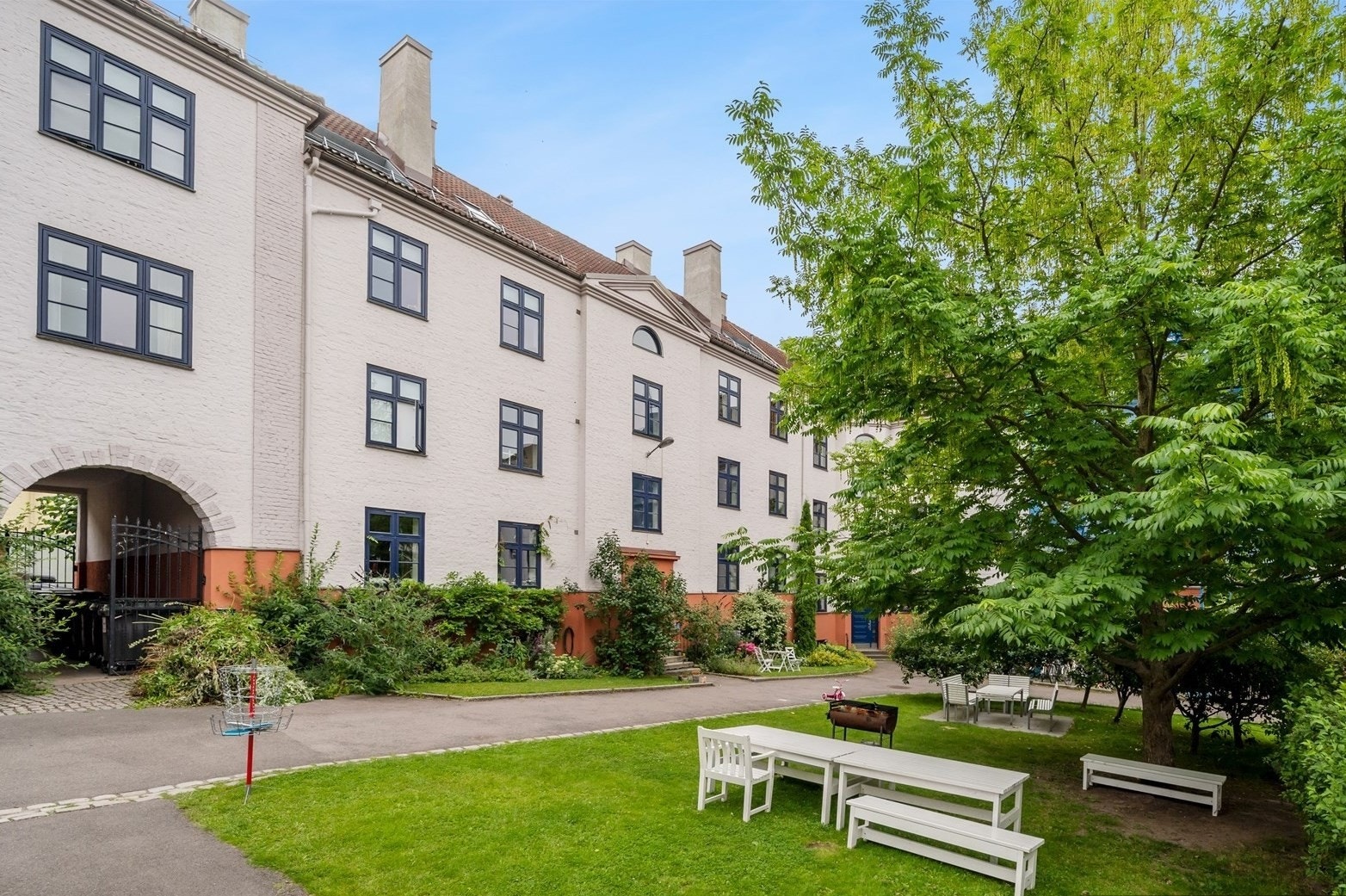 Dette er en gård det er enkelt å bli glad i, men desto vanskeligere å forlate Galleribilde