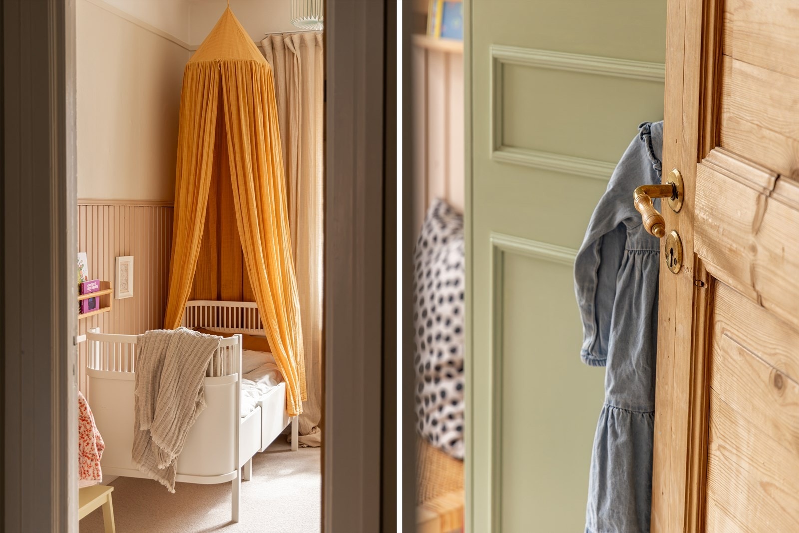 Leilighetens andre soveværelse er også av god størrelse Galleribilde