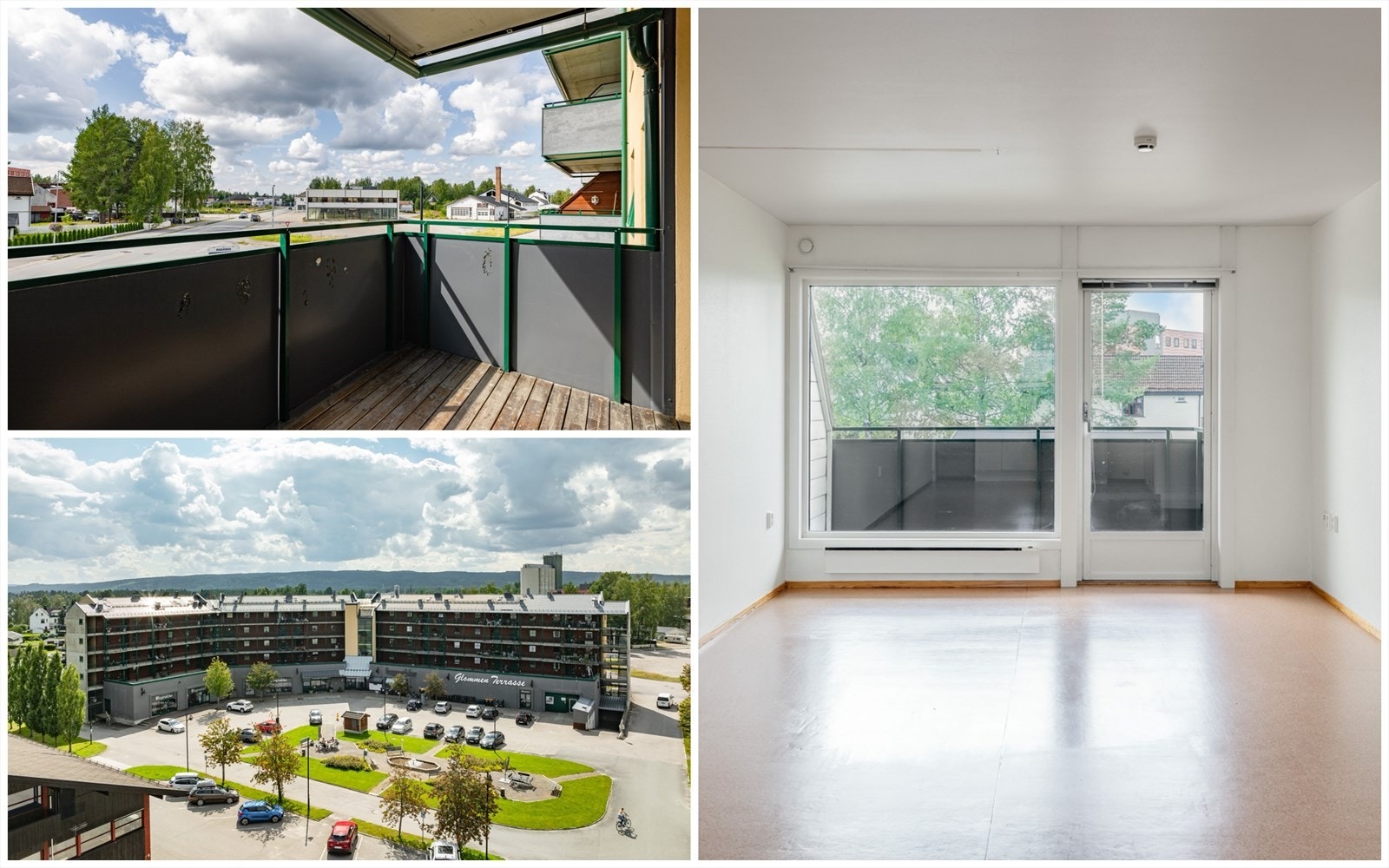 Velkommen til Elverum sentrum og Grindalsvegen 1! Galleribilde