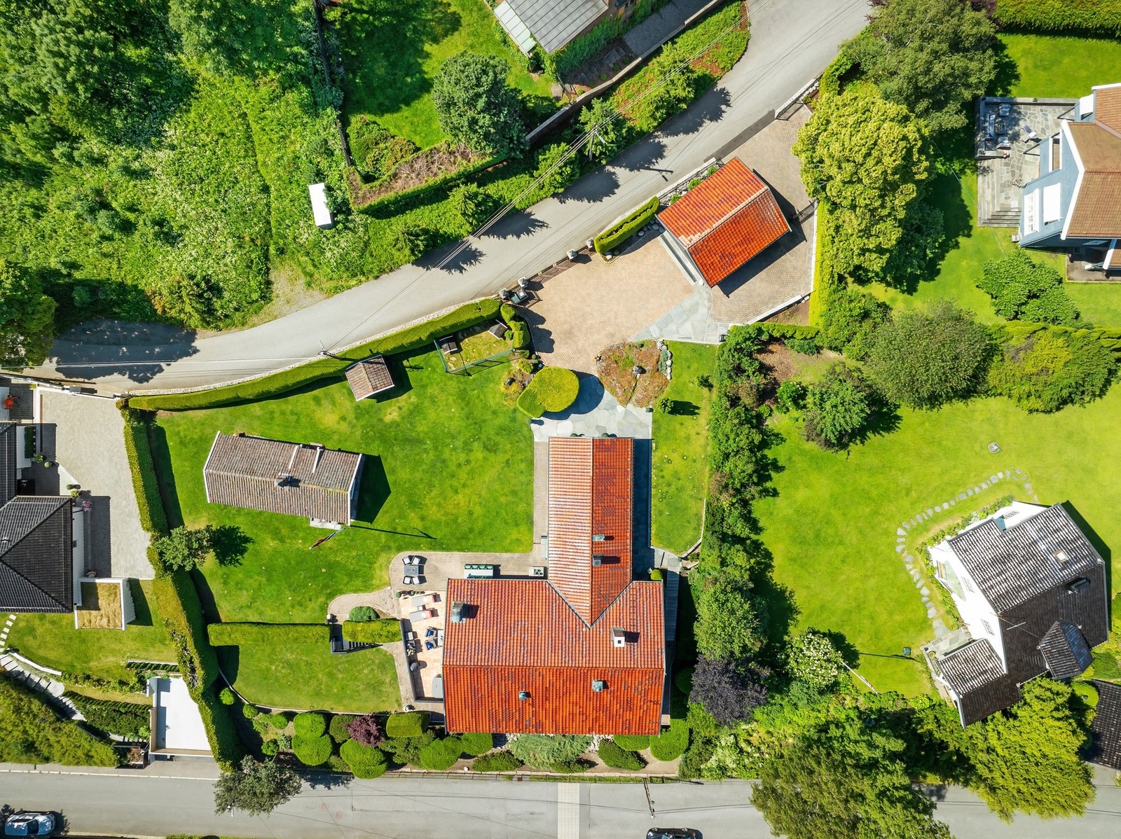 Svært innholdsrik eiendom, som kan sees etter privat avtale med megler Galleribilde