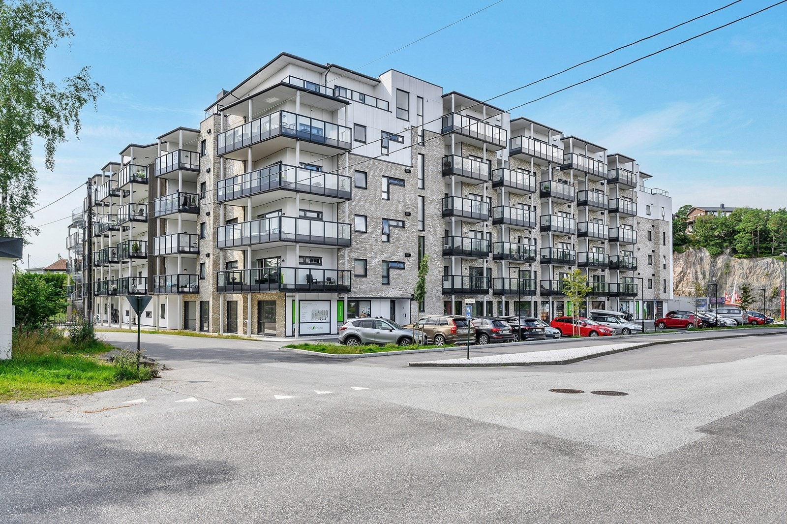 Dagligvarebutikk rett ved Galleribilde