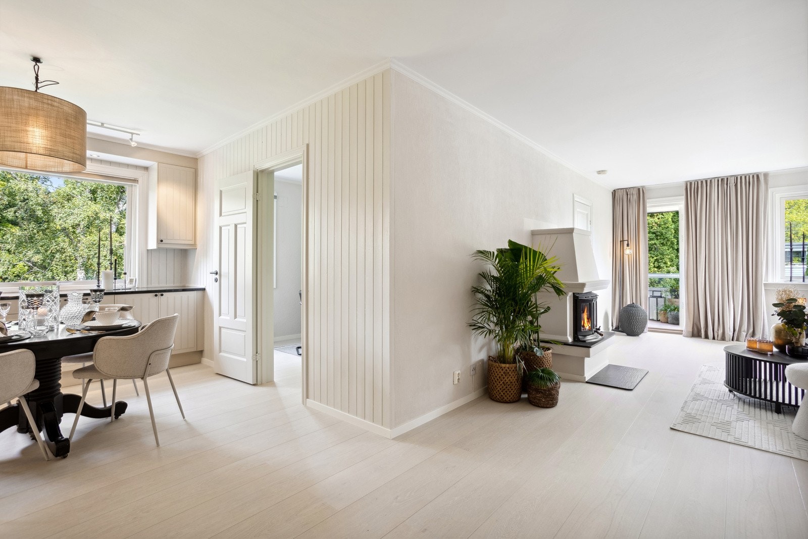 Velkommen til Treskeveien 1 - flott og tiltalende leilighet i 2. etg. Galleribilde