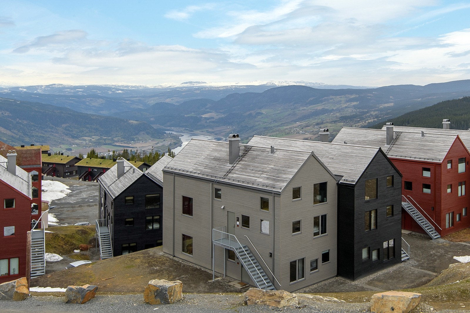 Prosjektet er tegnet av Reiulf Ramstad Arkitekter Galleribilde