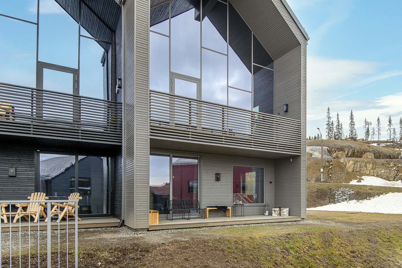 Fjellandsbyen Favn har virkelig tatt form - et eldorado for de aktive både sommer som vinter Galleribilde