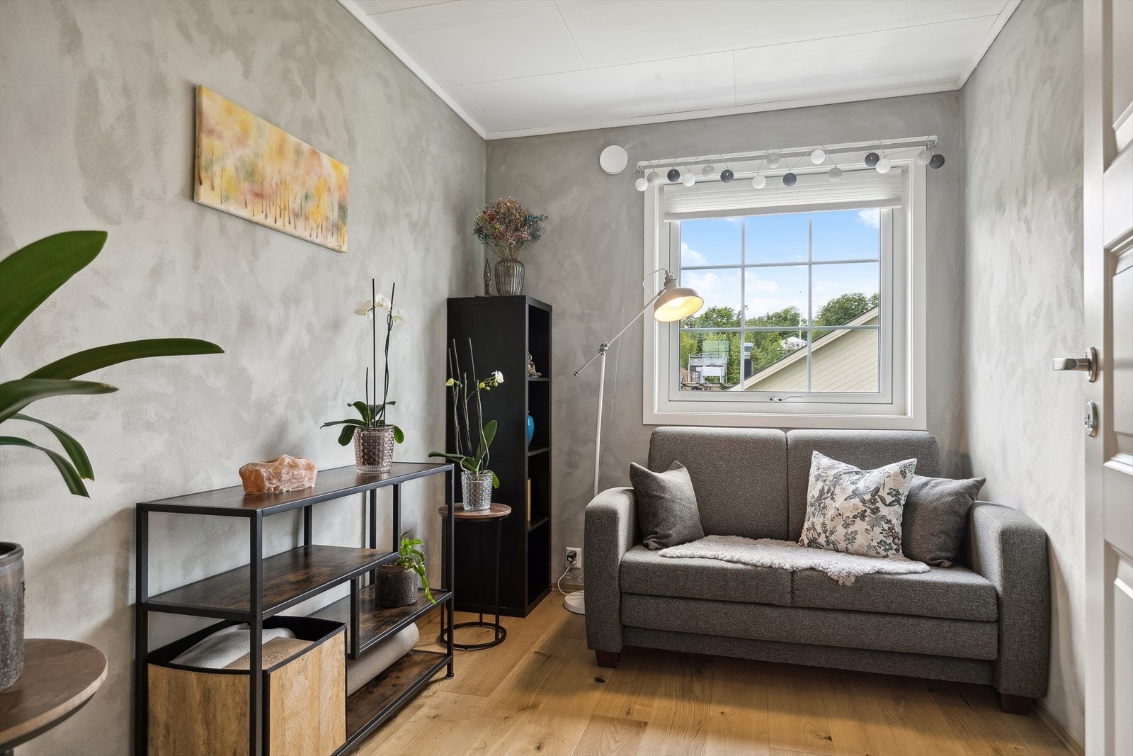 Med tre soverom egner ett eller to seg ypperlig for gjesteværelse, barnerom eller hjemmekontor. Galleribilde