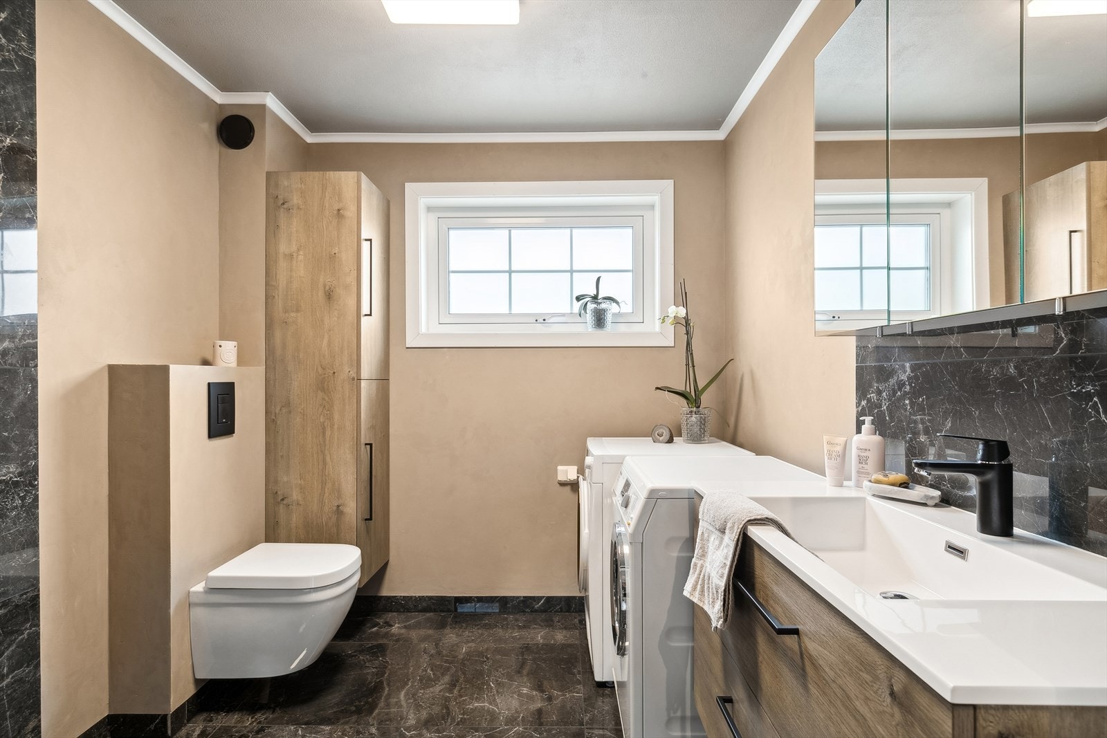 Badet er pusset opp i 2022. Galleribilde