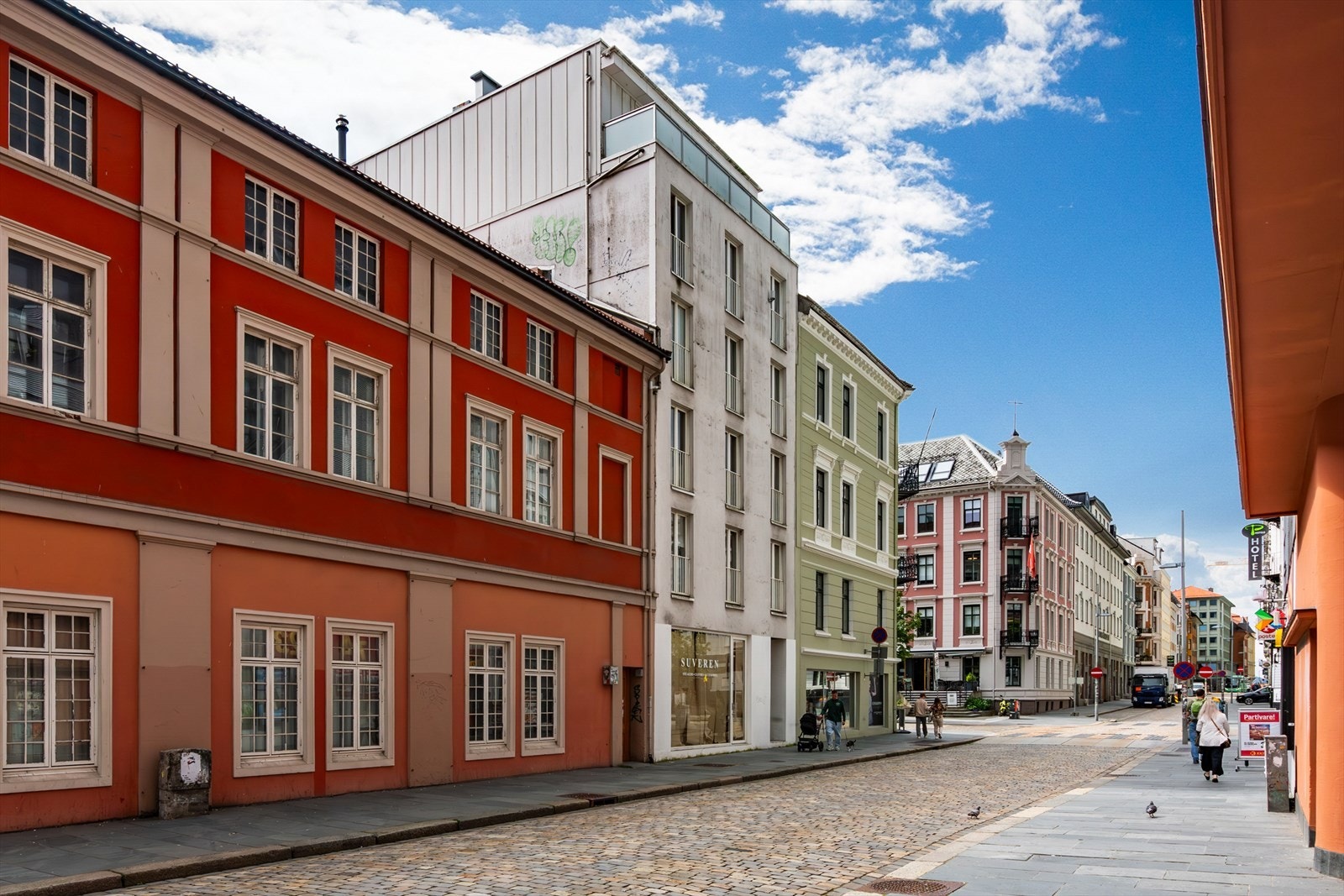 - Håkonsgaten 33 byr på umiddelbar nærhet til alt Bergen sentrum har å by på - Galleribilde