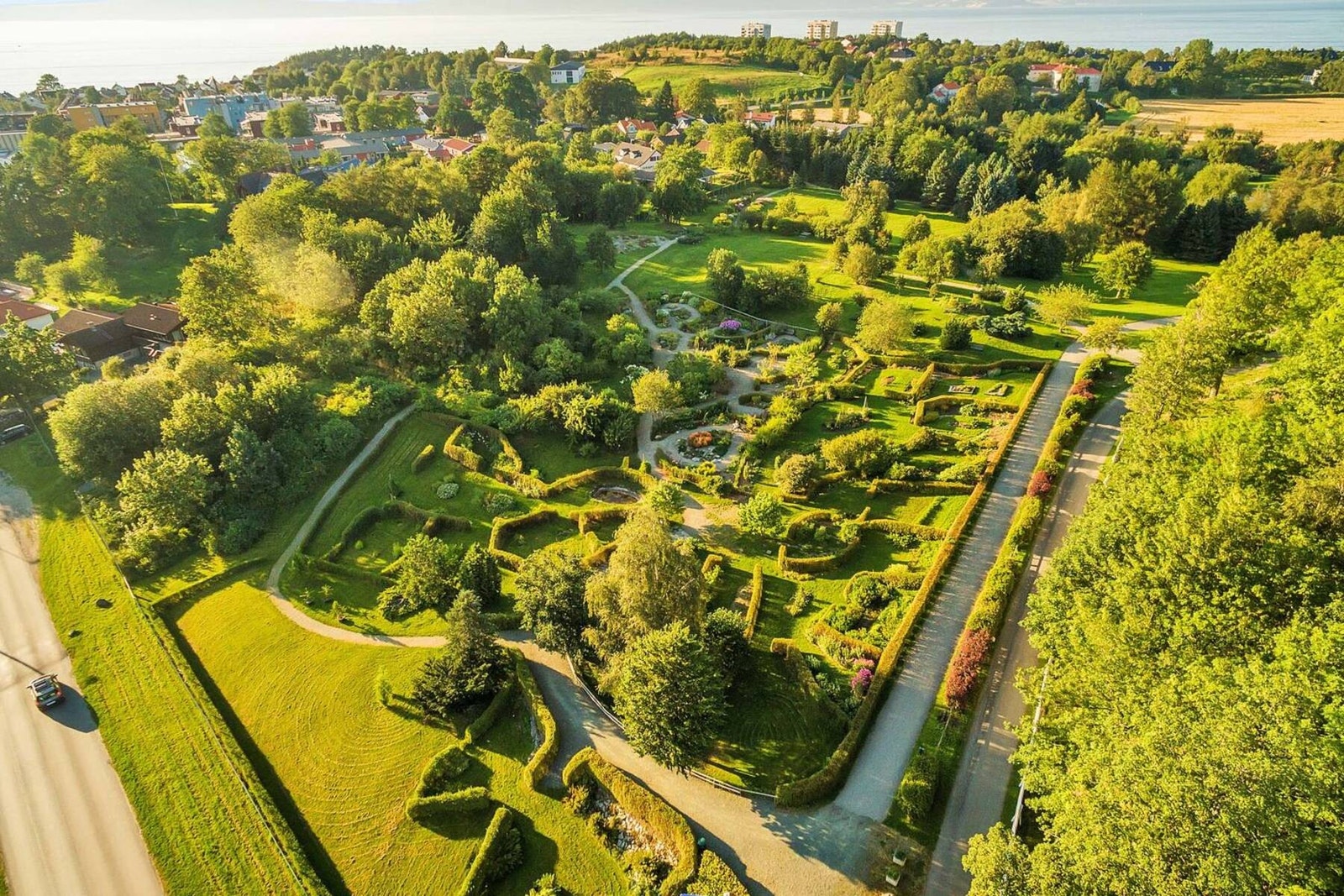 Nærområdet - Koteng Arena og Ladesletta. Galleribilde