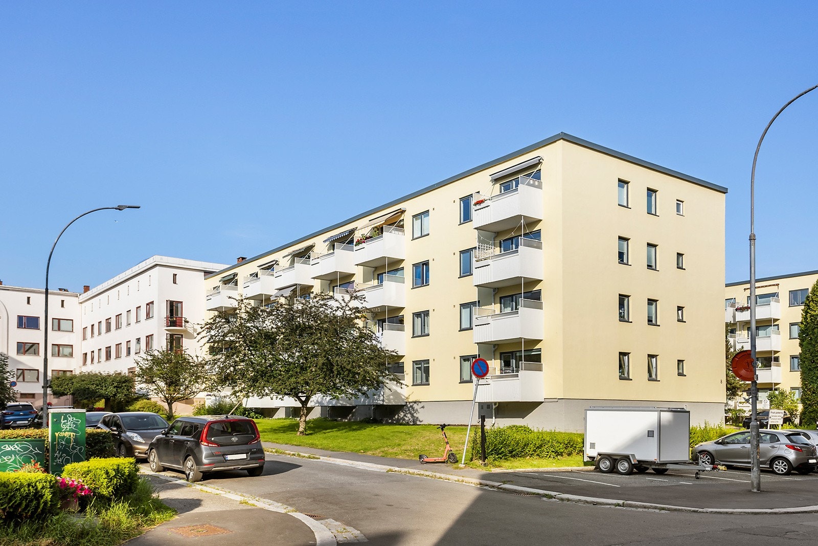 Sentralt beliggende i et rolig og veletablert boligområde på Sagene Galleribilde