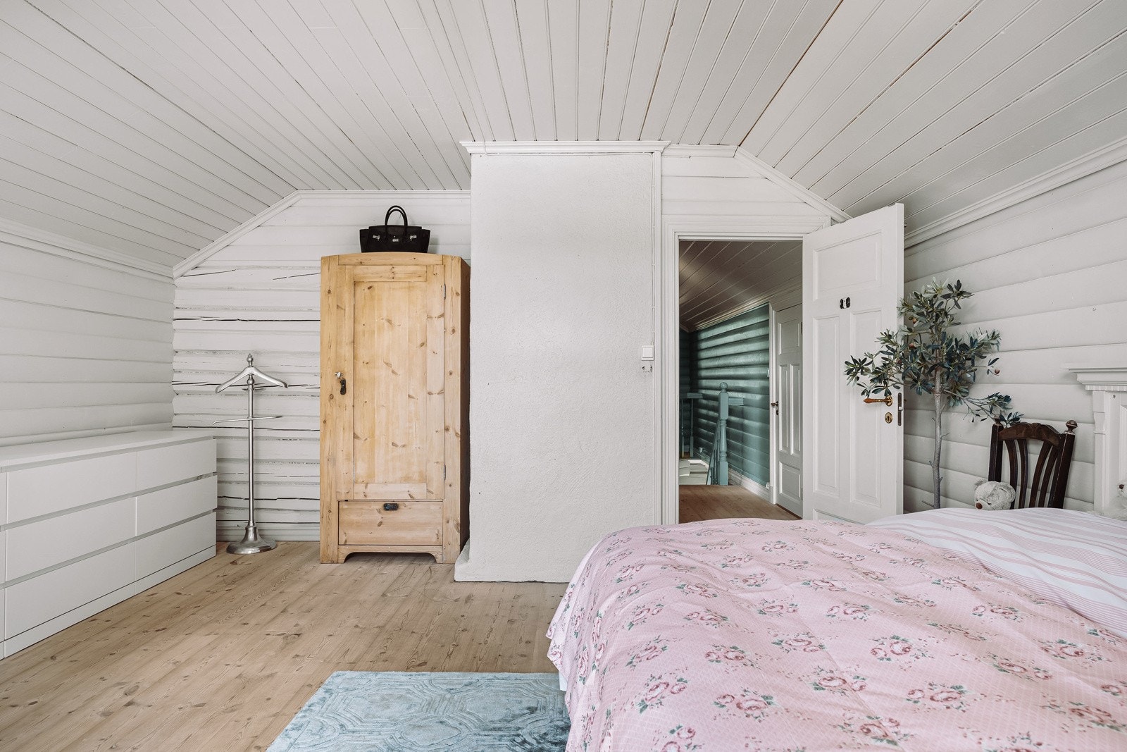 Alle soverommene har god størrelse Galleribilde