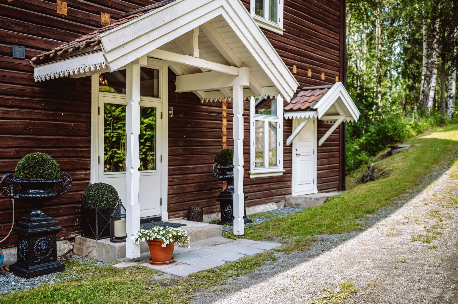 Laftet enebolig, som fint kan benyttes som fritidsbolig! Galleribilde