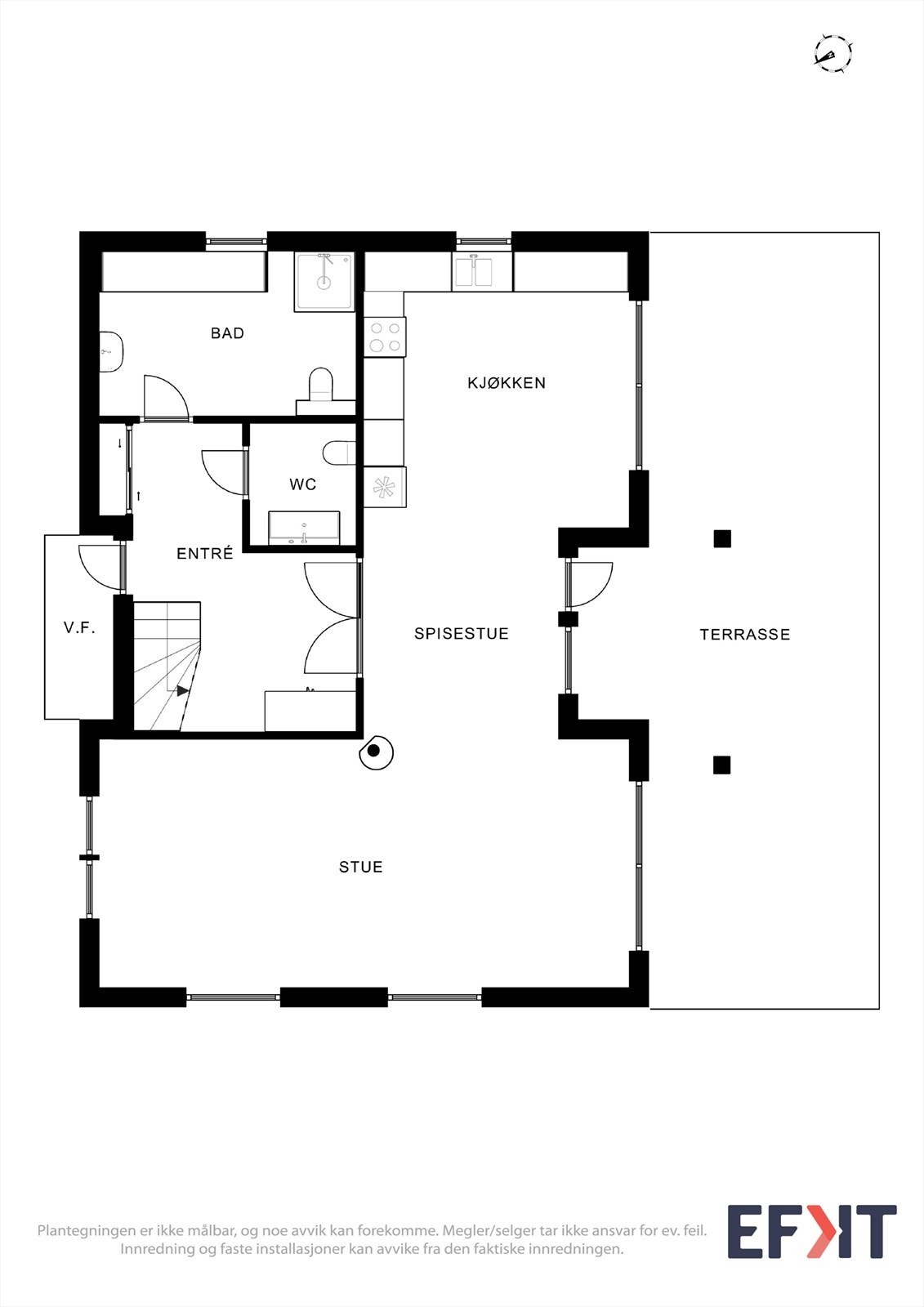 1. etasje Galleribilde