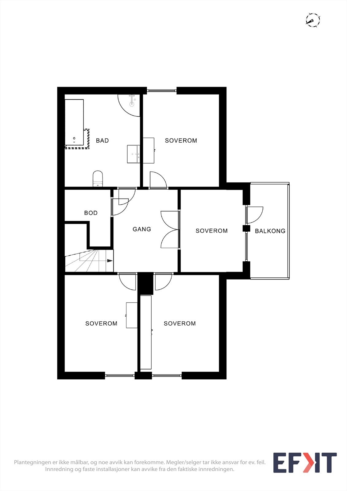 2. etasje Galleribilde