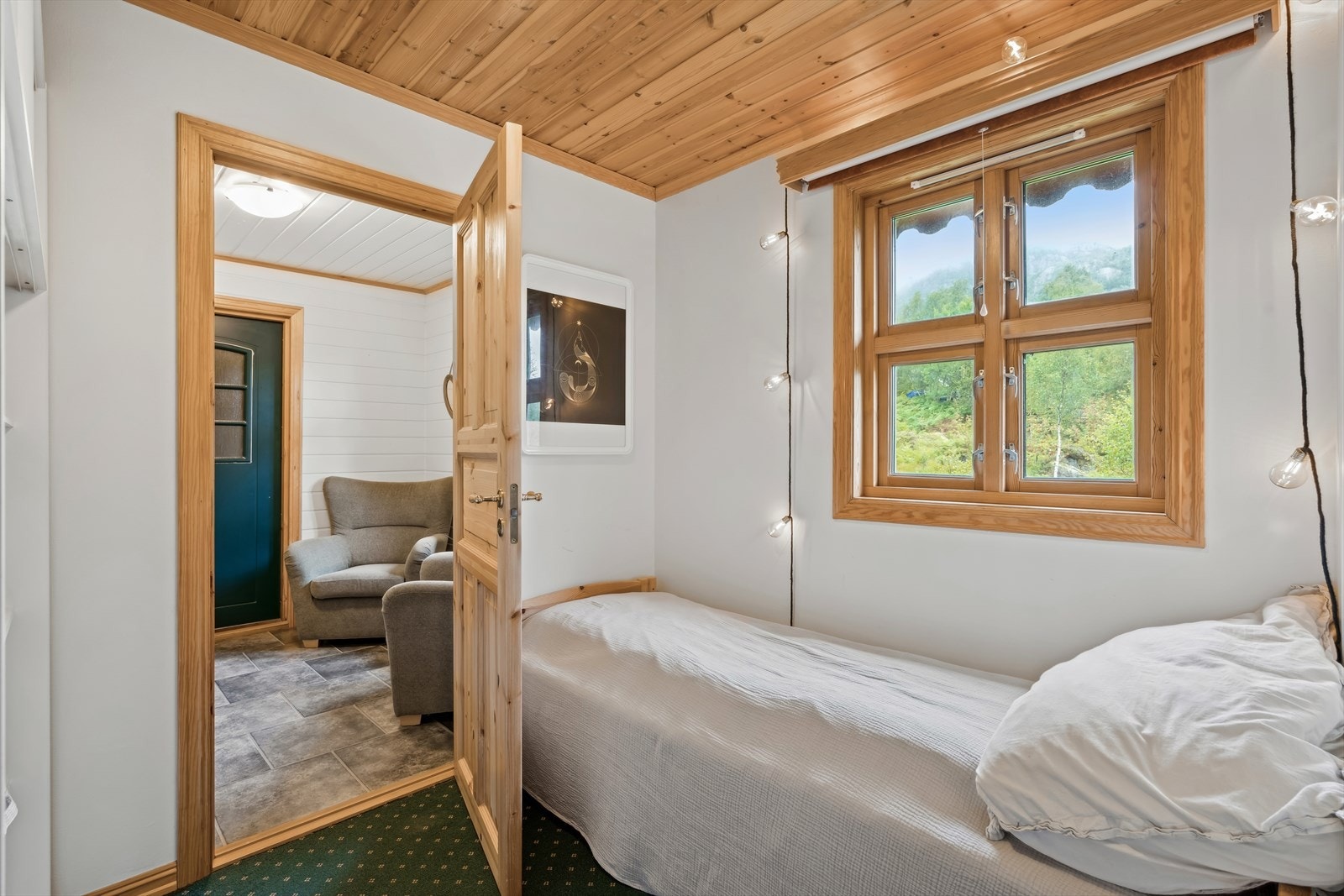 Soverom nr. 3. Galleribilde