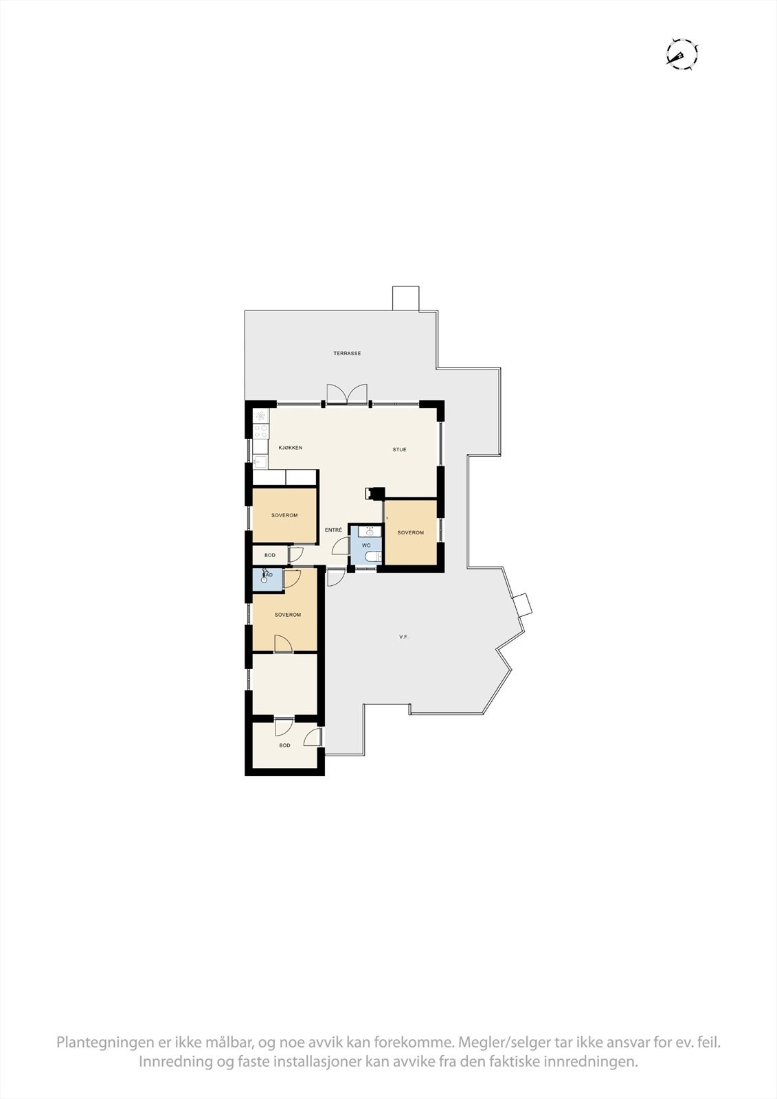 Plantegninger Galleribilde