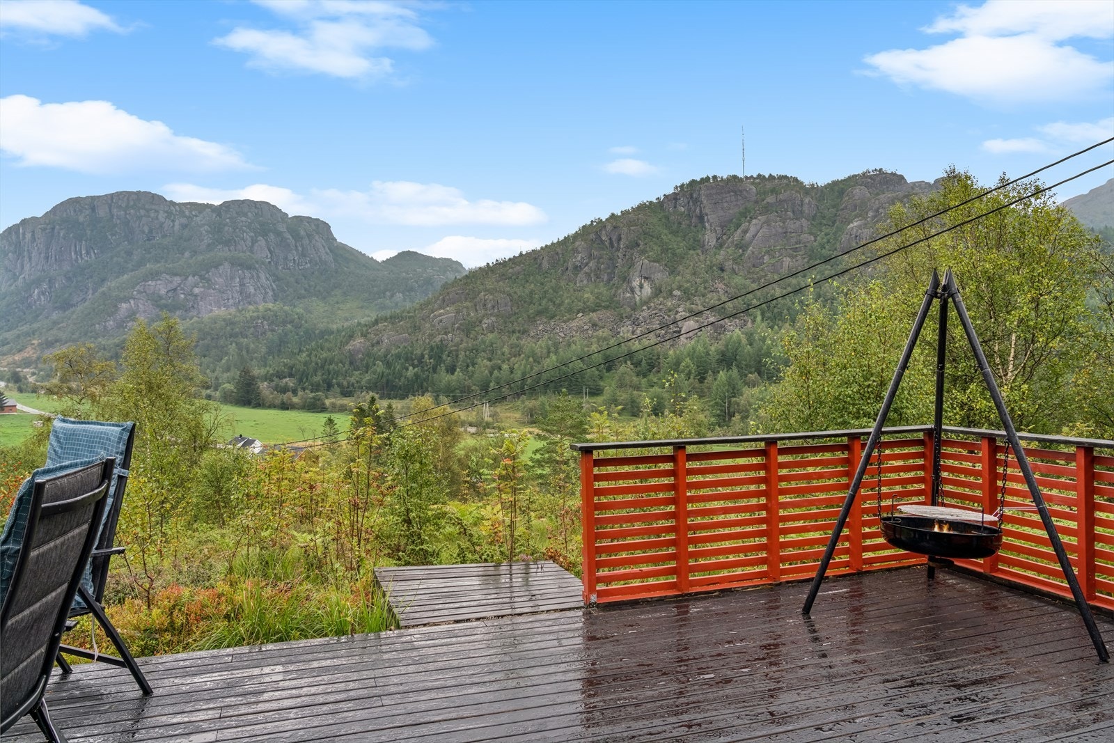 Fritidsbolig i landlige og naturskjønne omgivelser. Galleribilde