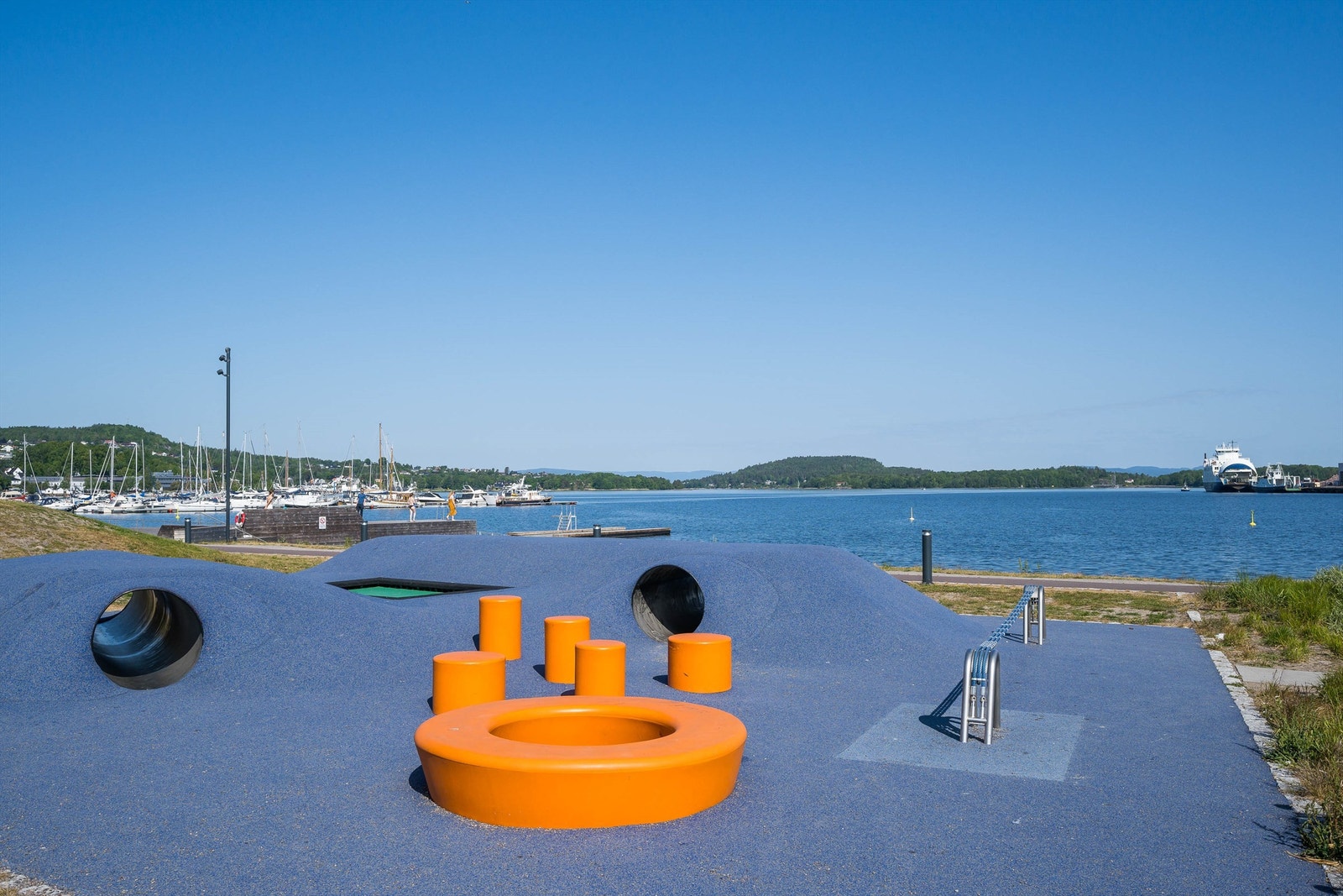 Strandpromenaden Galleribilde