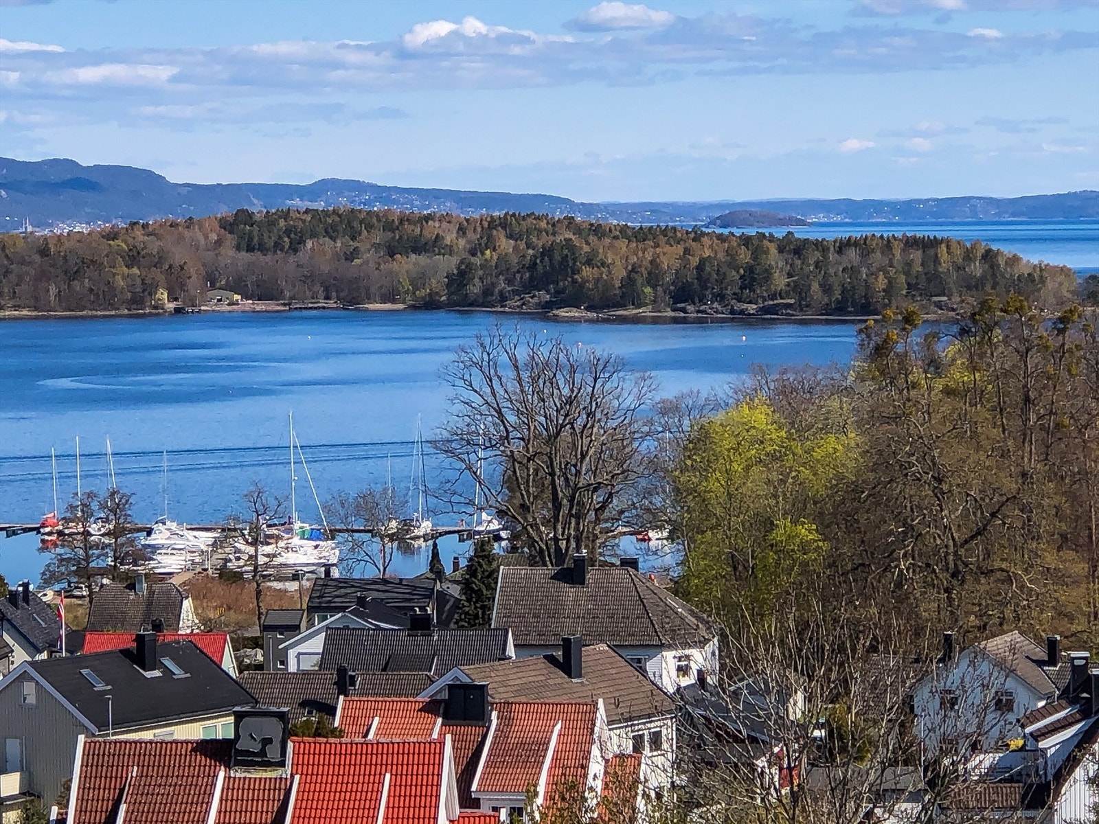 Utsikt Galleribilde