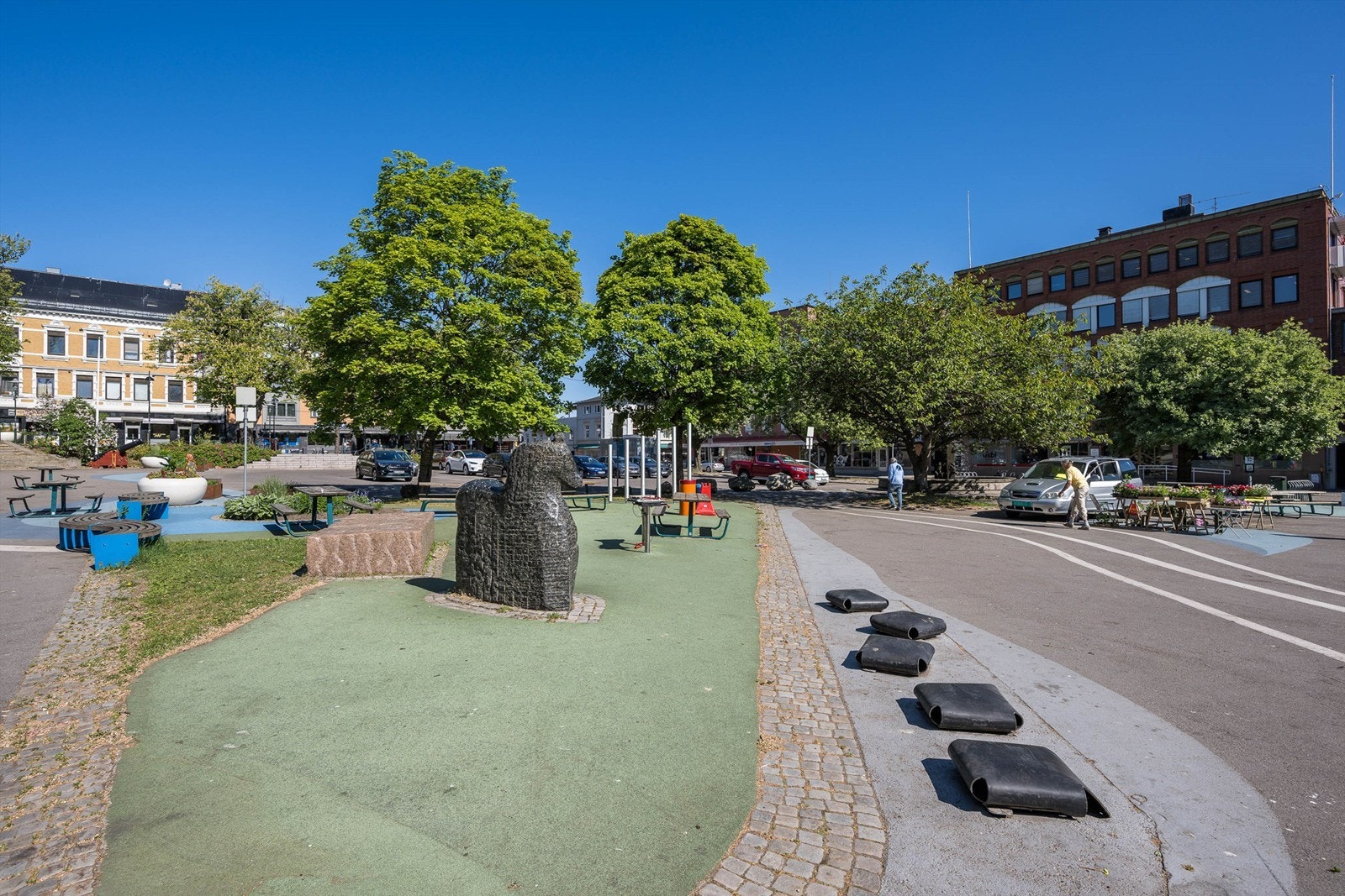 Horten sentrum Galleribilde