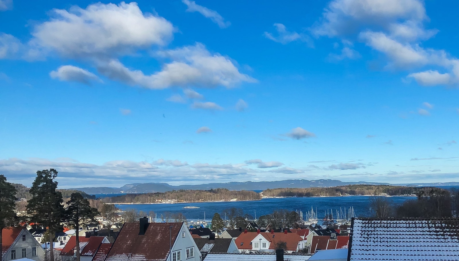 Utsikt Galleribilde