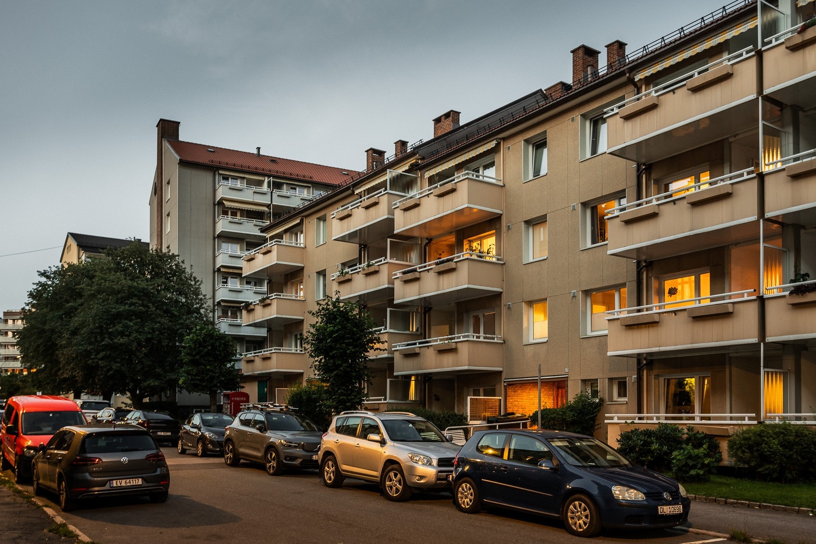 Attraktiv beliggenhet på Sandaker. Galleribilde