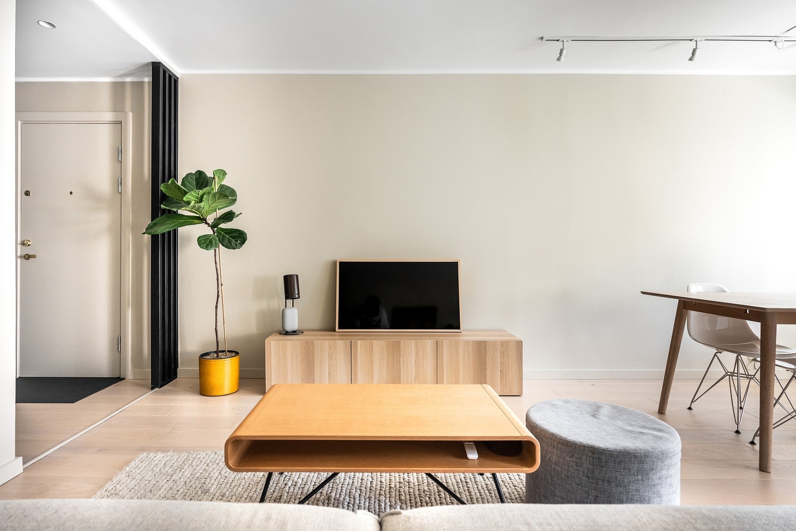 God plass til innredning og møblering. Galleribilde