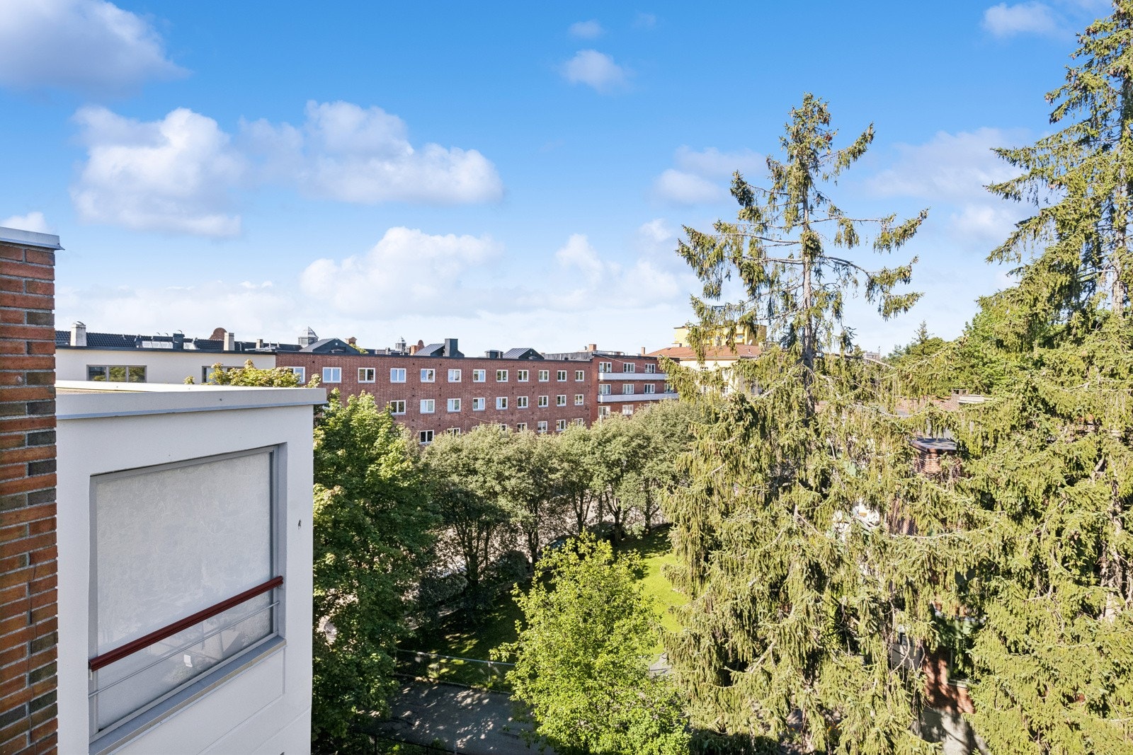 Utsikt fra balkong 1 Galleribilde