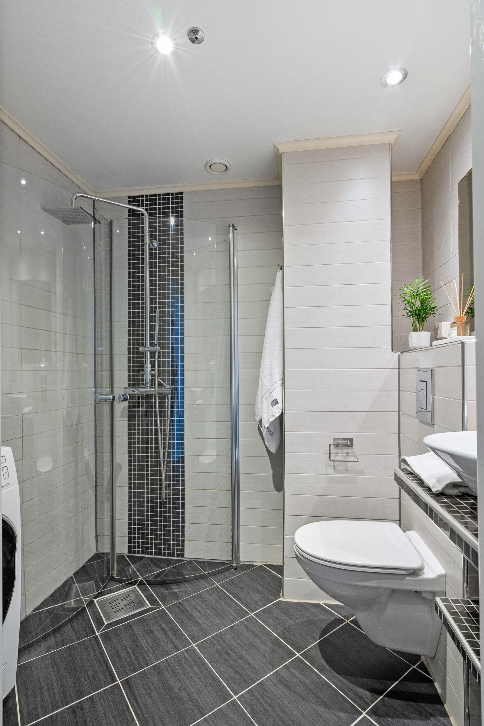 Badet ble ifølge tidligere prospekt modernisert i 2013. Galleribilde