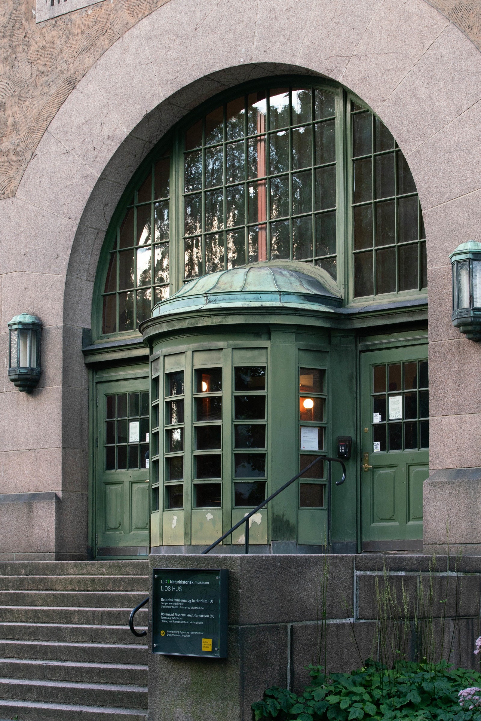 Nærområdet: Botanisk Hage. Galleribilde
