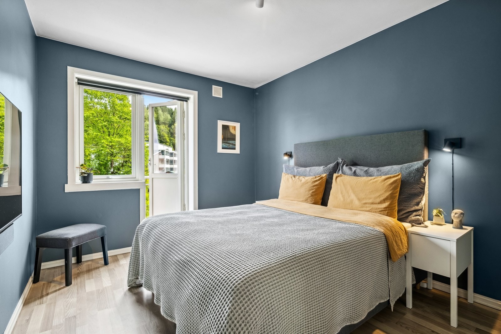 Soverom Galleribilde